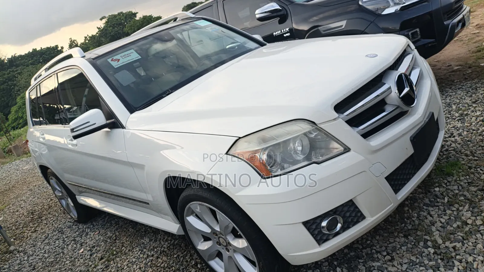 Mercedes-Benz GLK-Class 2009 White