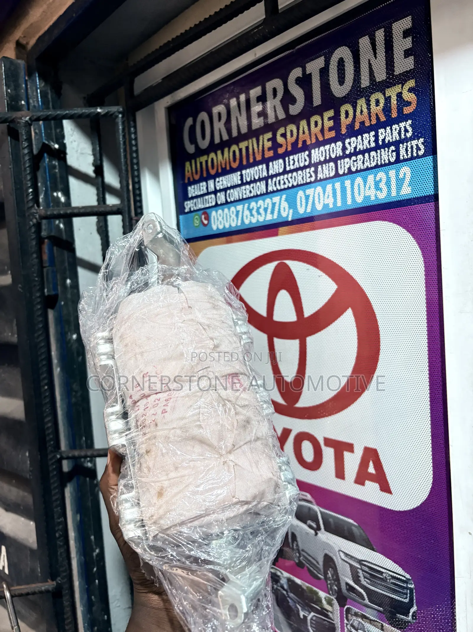Dashboard Airbags Corolla 2016