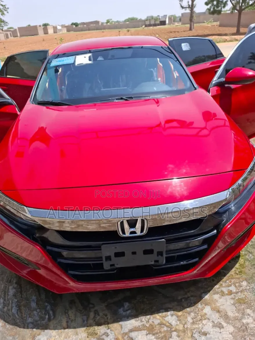 Honda Accord EX-L 2.0T 2018 Red