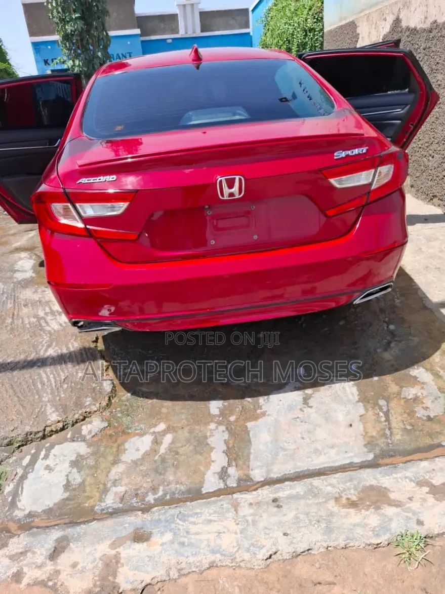 Honda Accord EX-L 2.0T 2018 Red