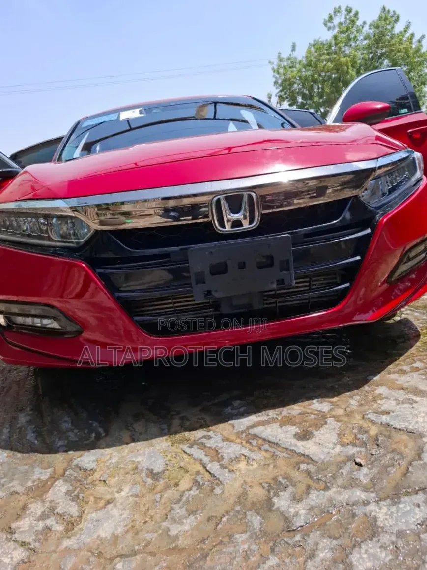 Honda Accord EX-L 2.0T 2018 Red