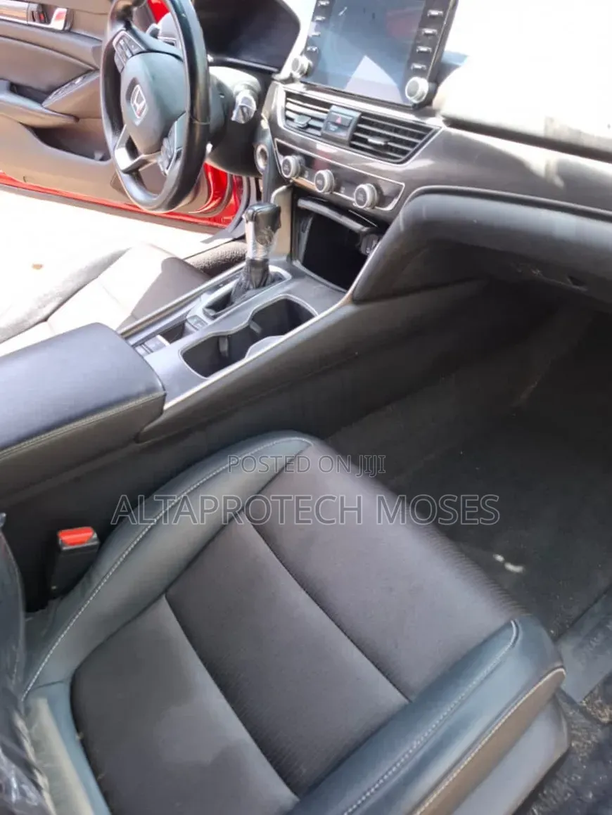 Honda Accord EX-L 2.0T 2018 Red