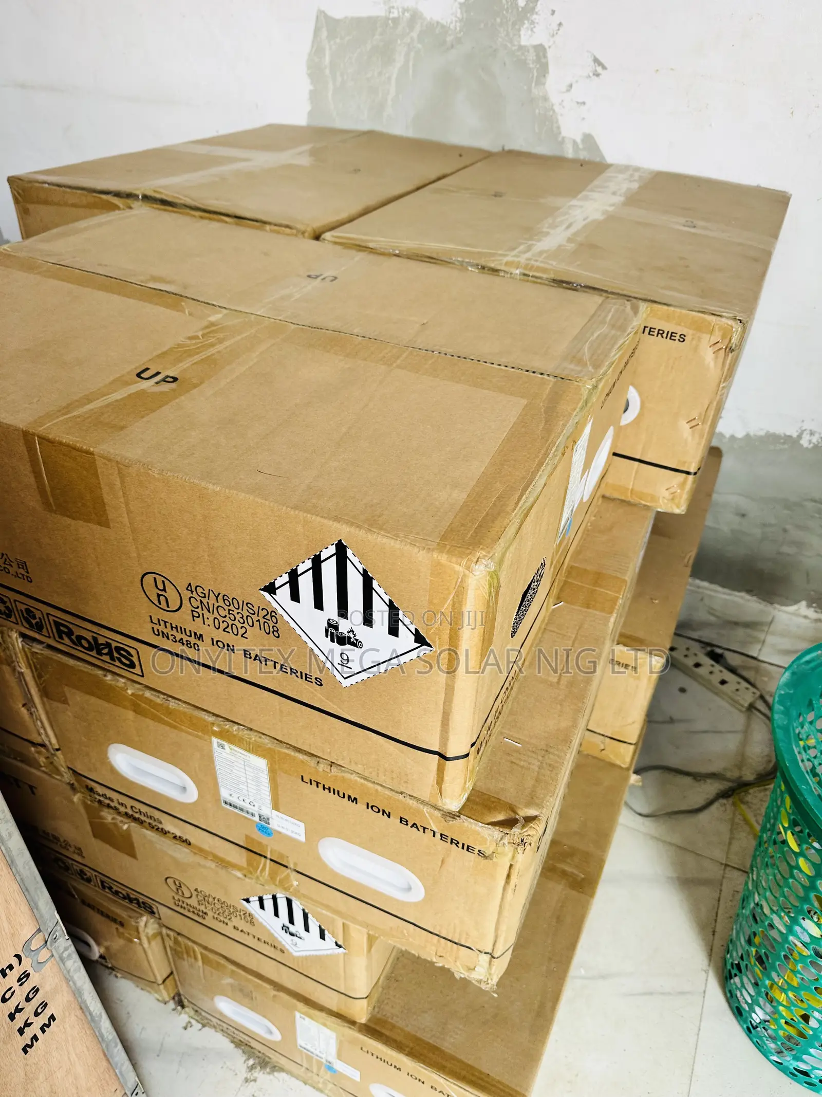 Growatt Lithium Ion Battery 5kwh 48v With Warranty