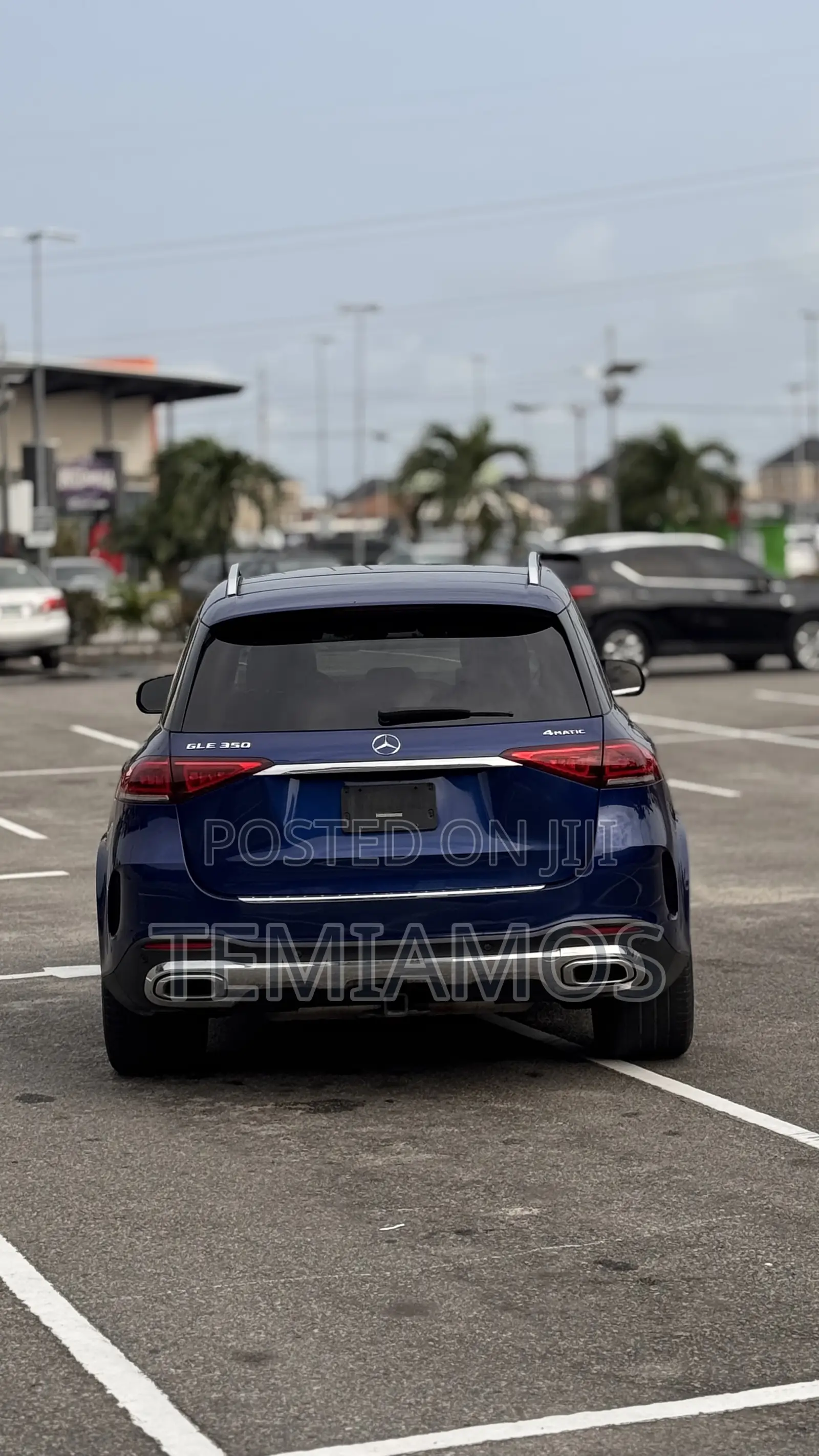 Mercedes-Benz GLE-Class GLE 350 4MATIC 2020 Blue