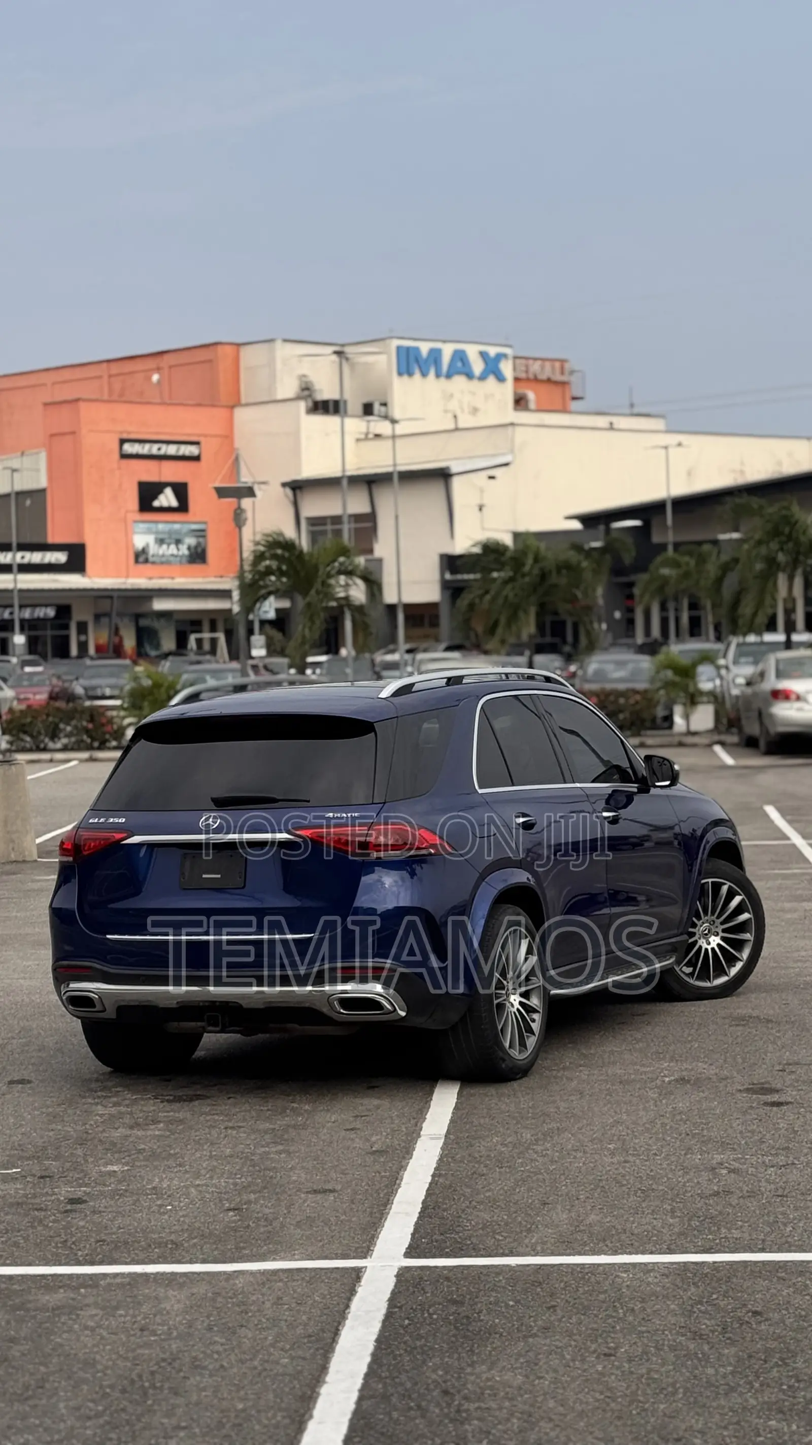 Mercedes-Benz GLE-Class GLE 350 4MATIC 2020 Blue