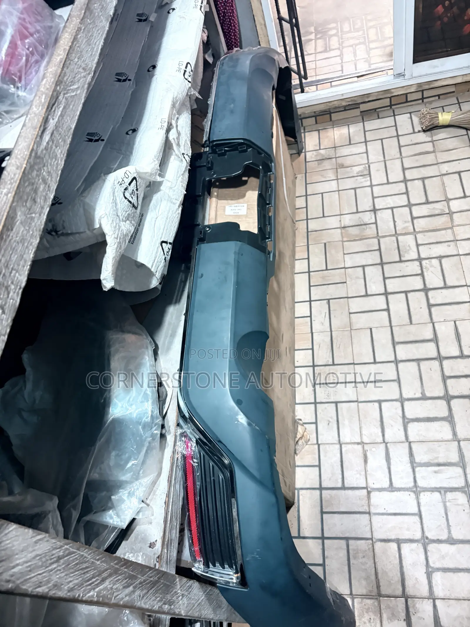 Down Bumper Land Cruiser 2024