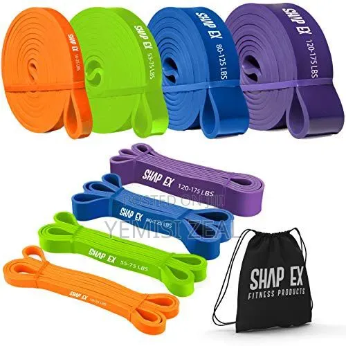 4in1 Resistance Pull Up Rope