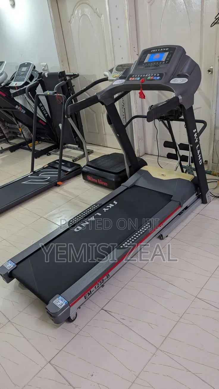 2.5HP Cardio Treadmill Fitness Machine