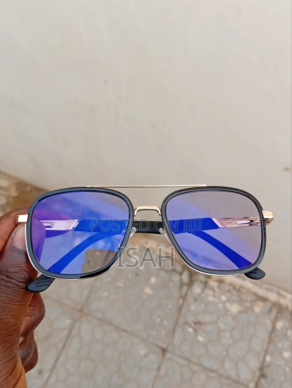 Dior Photochromic Blue Cut Glass