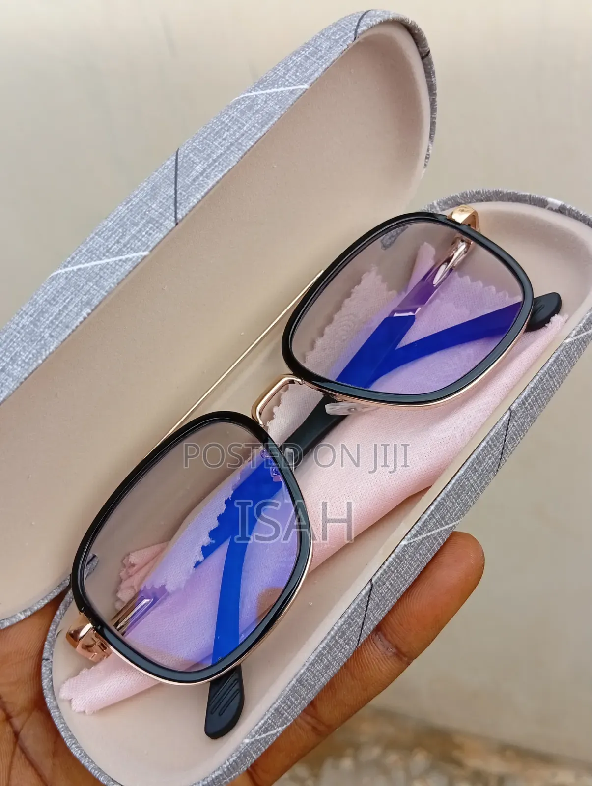Dior Photochromic Blue Cut Glass