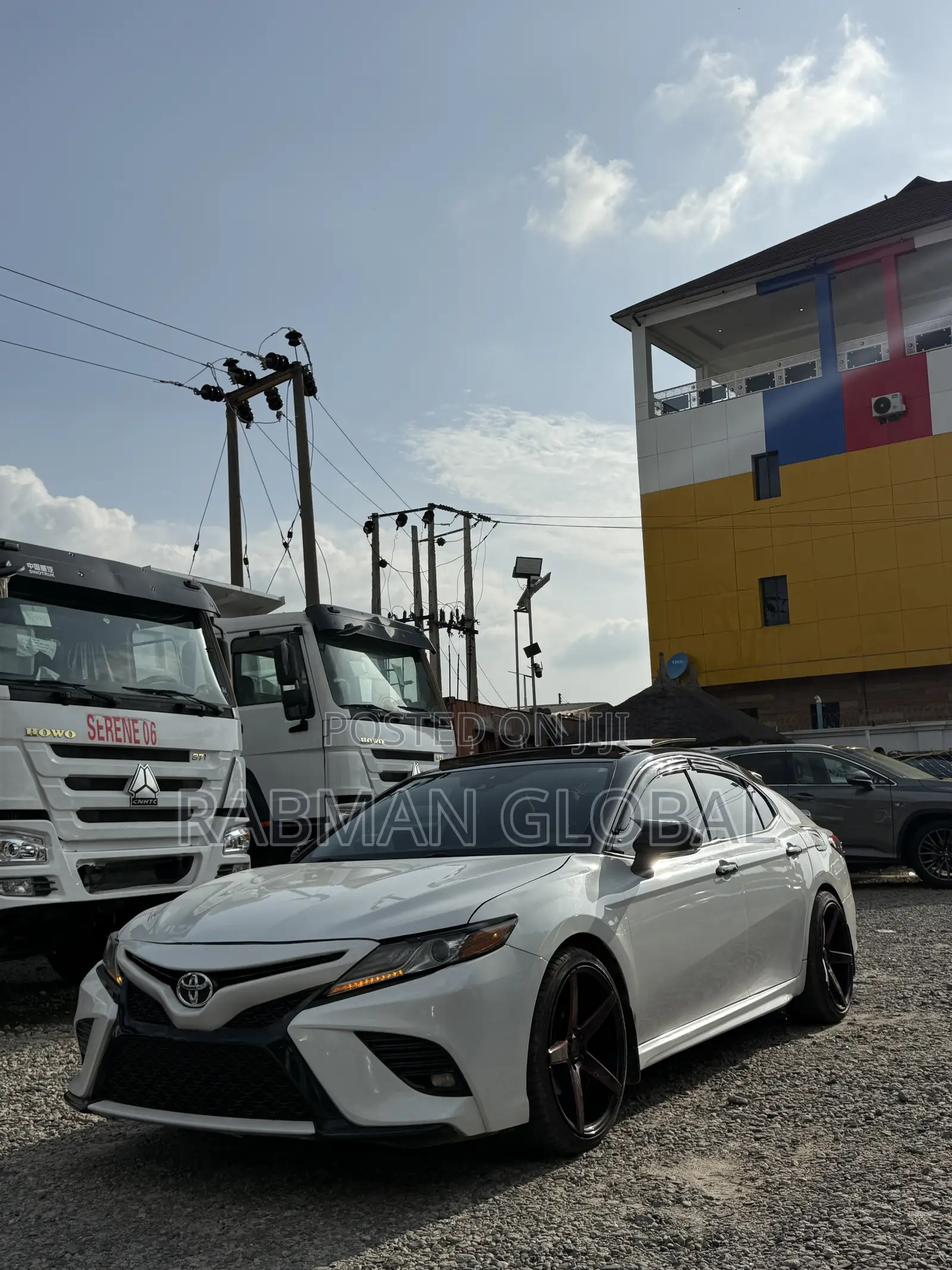 Toyota Camry XSE FWD 2020 White