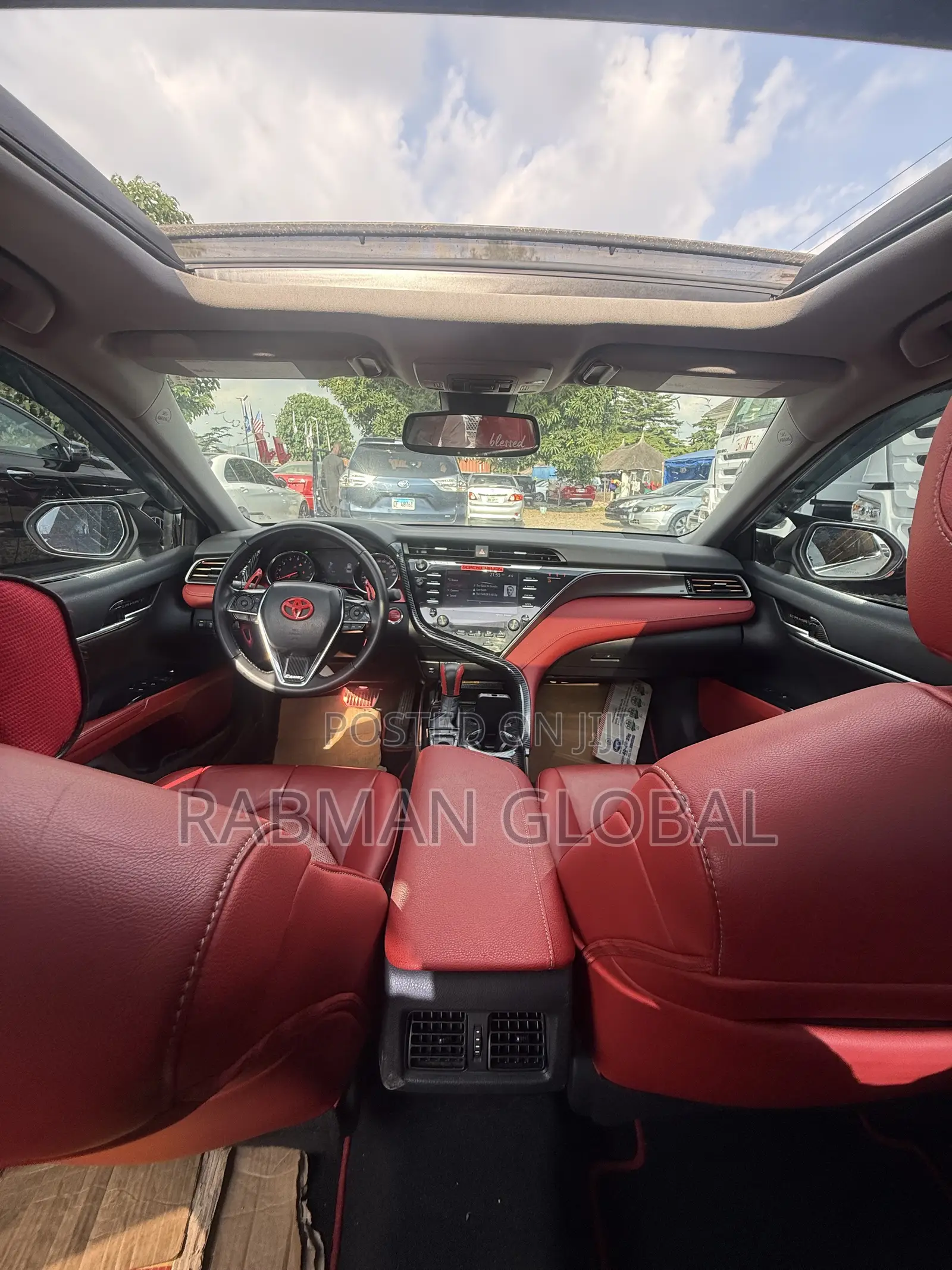 Toyota Camry XSE FWD 2020 White