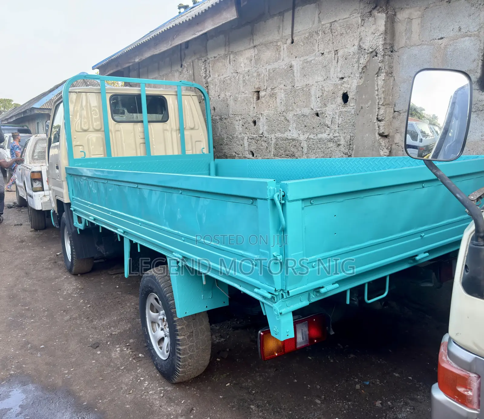 Toyota Dyna 150 Painted on First Body