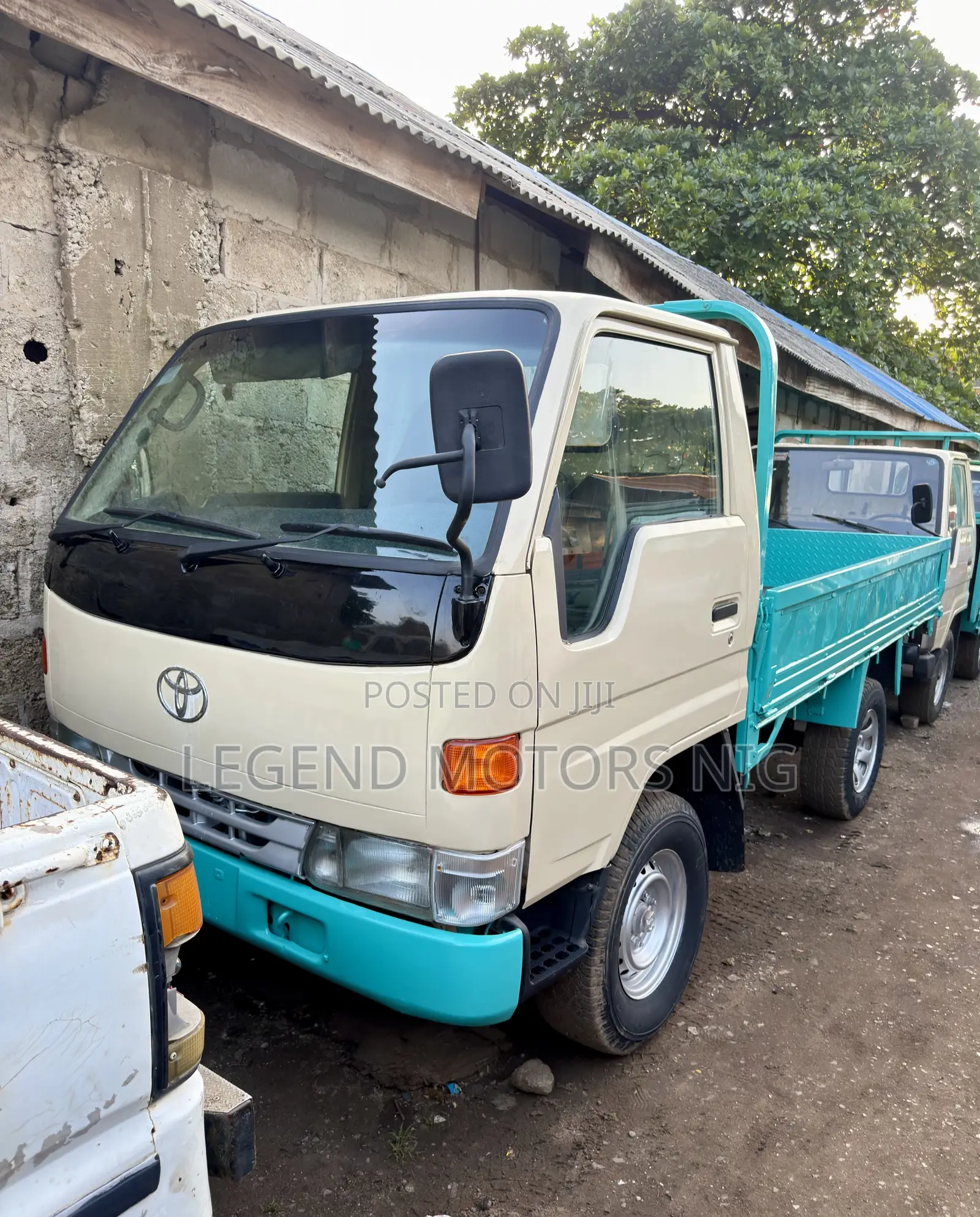 Toyota Dyna 150 Painted on First Body