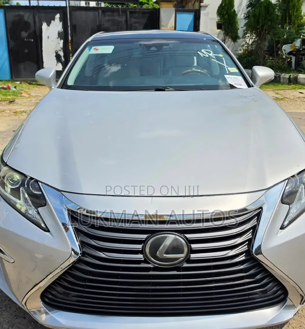 Lexus ES 350 FWD 2016 Silver