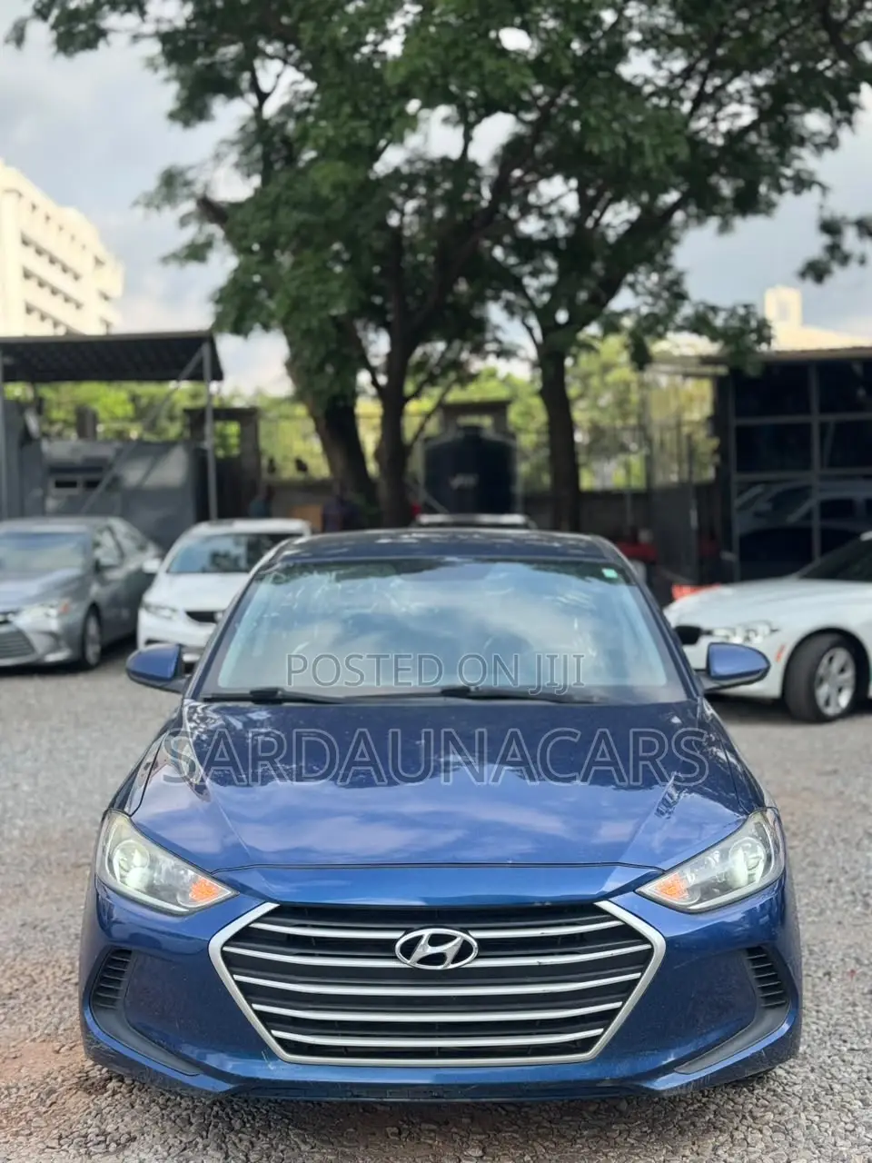 Hyundai Elantra SE Sedan FWD (2.0L 4cyl 6M) 2017 Blue