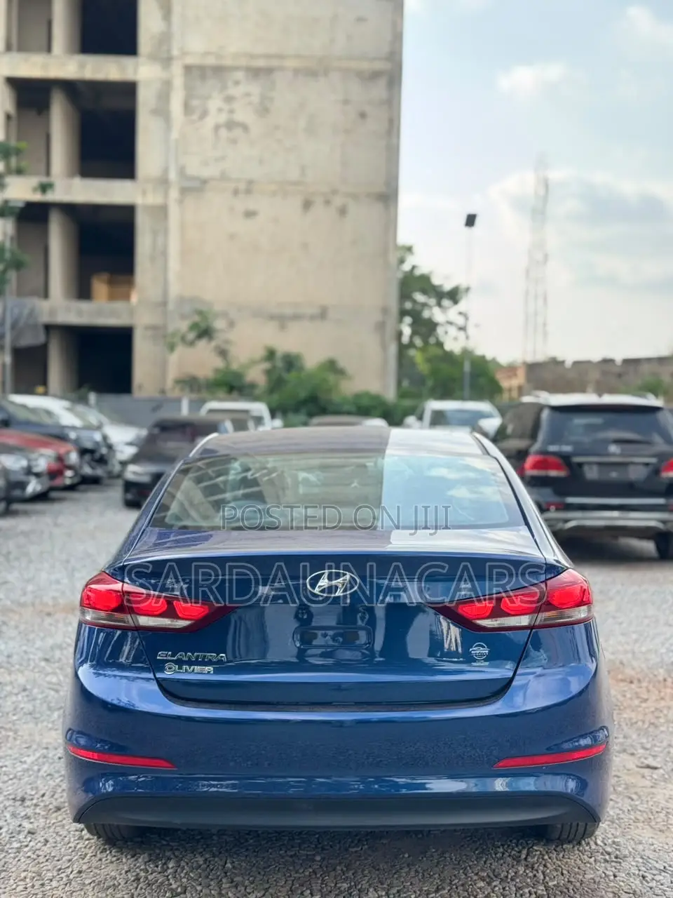 Hyundai Elantra SE Sedan FWD (2.0L 4cyl 6M) 2017 Blue