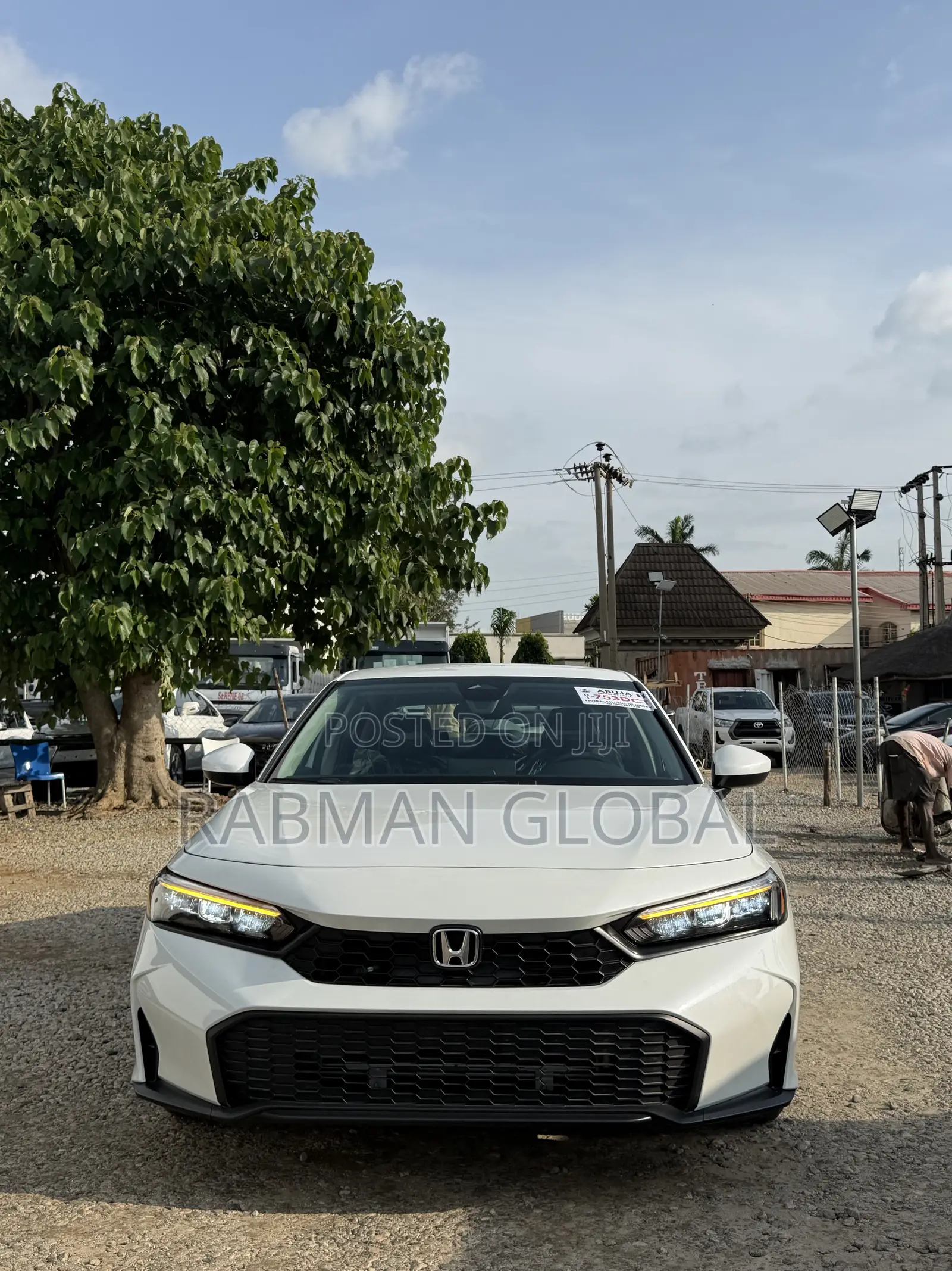 Honda Civic Sport CVT 2025 White