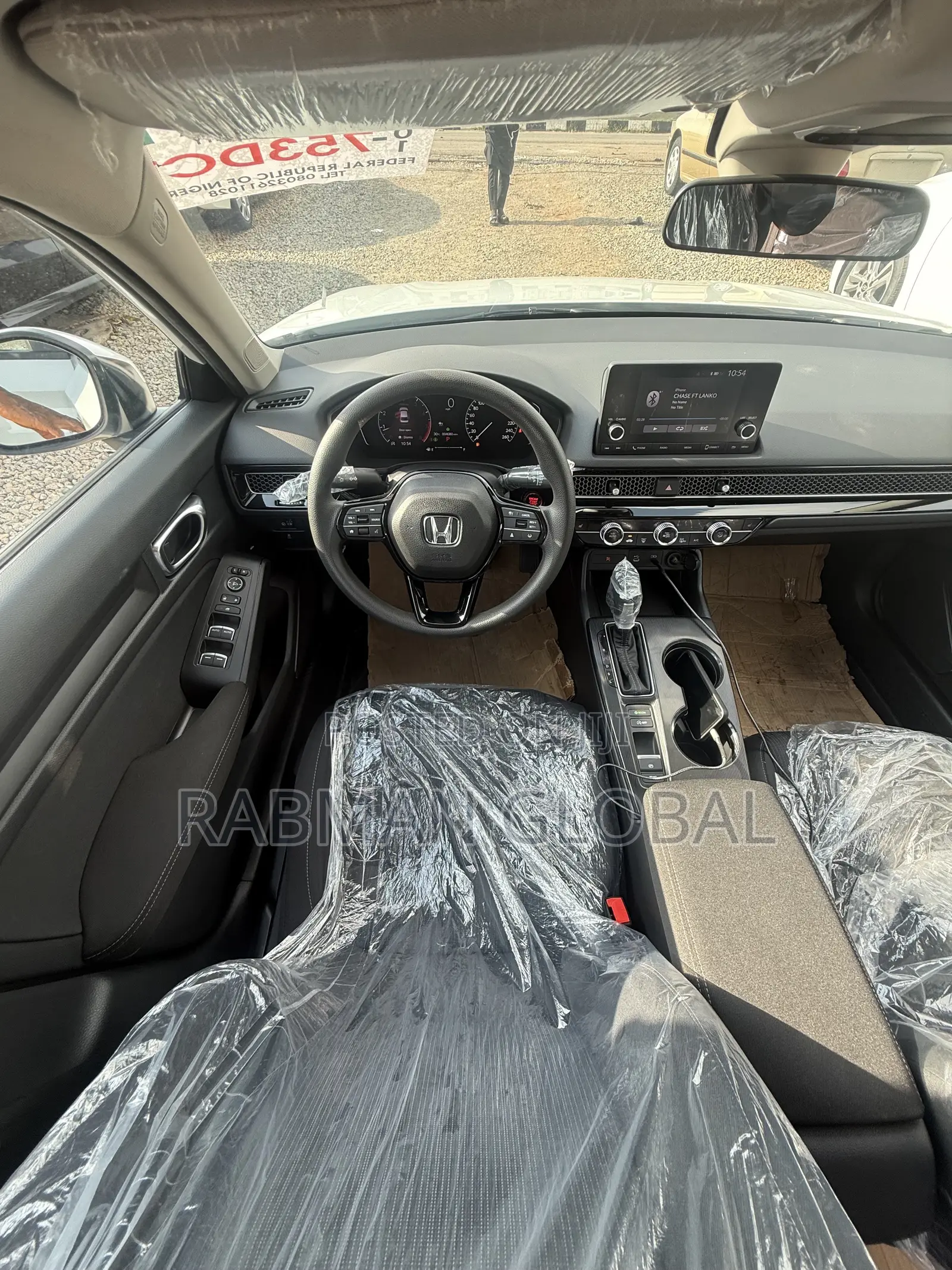 Honda Civic Sport CVT 2025 White