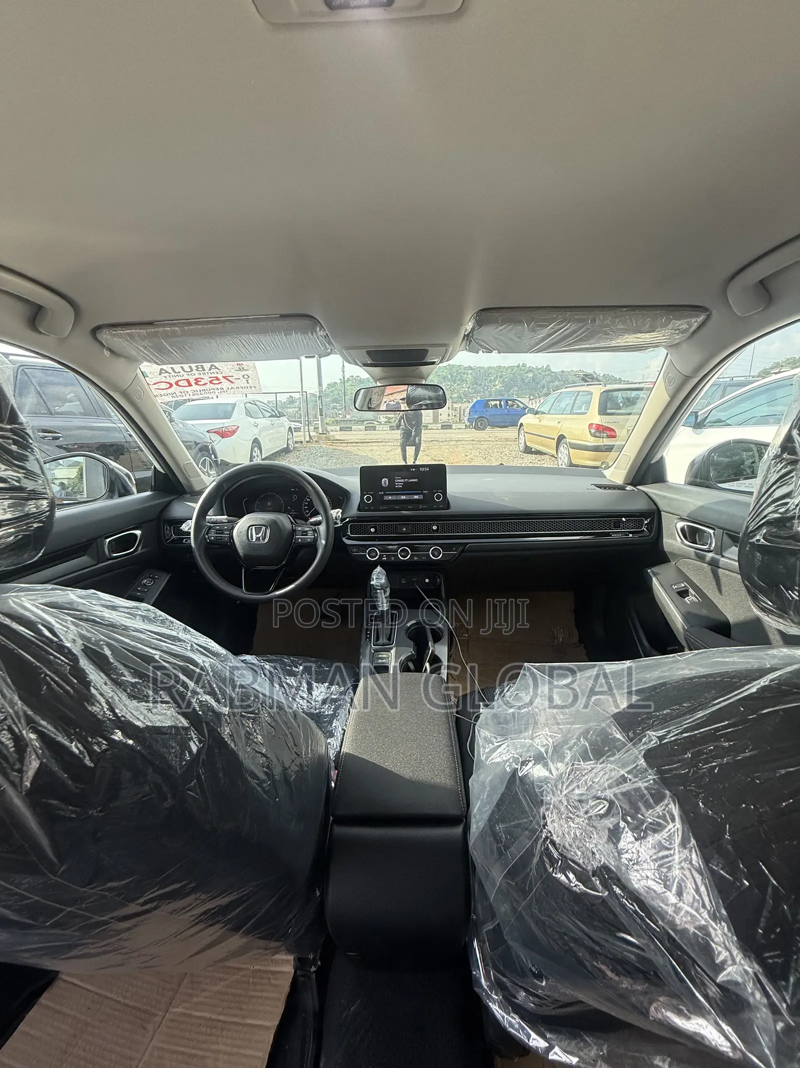 Honda Civic Sport CVT 2025 White