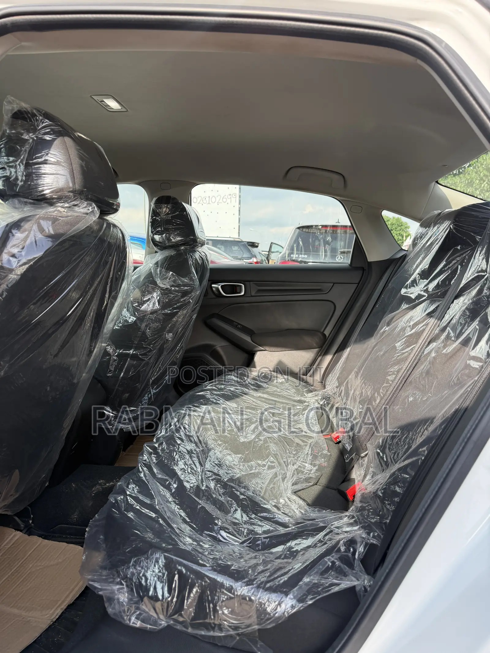 Honda Civic Sport CVT 2025 White
