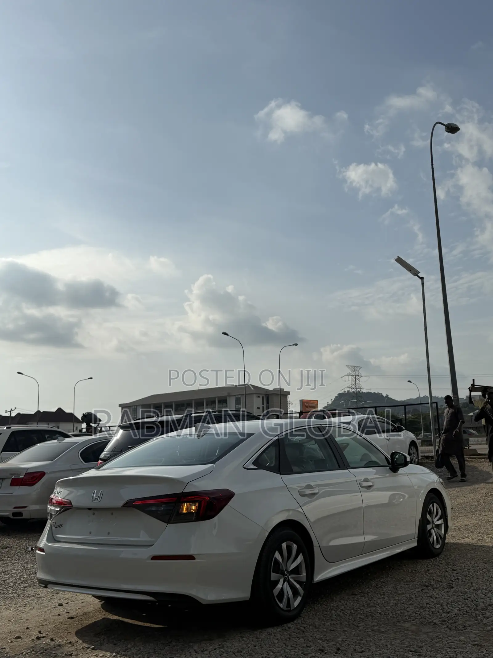 Honda Civic Sport CVT 2025 White
