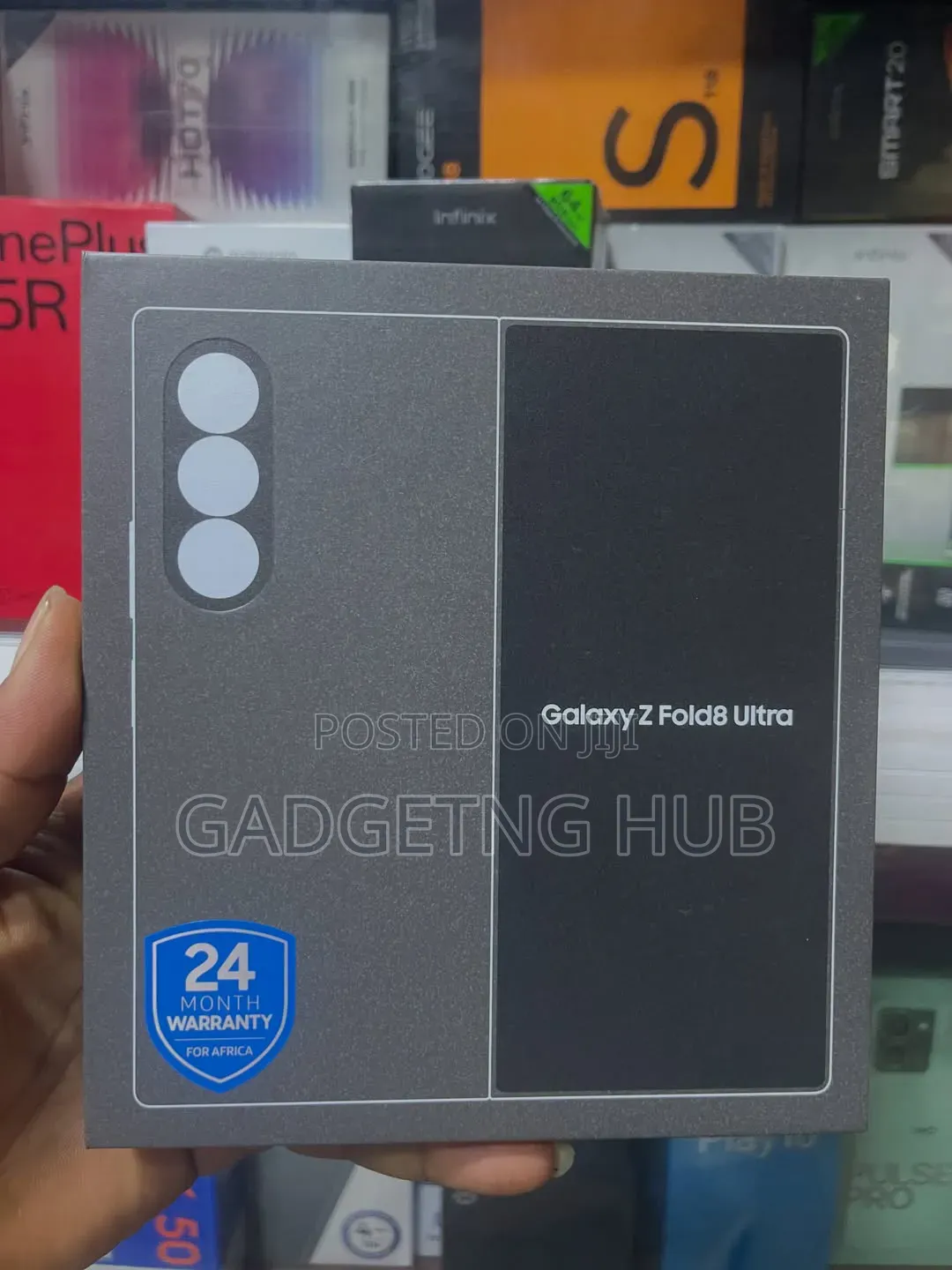 New Samsung Galaxy Z Fold8 Ultra 256 GB Black
