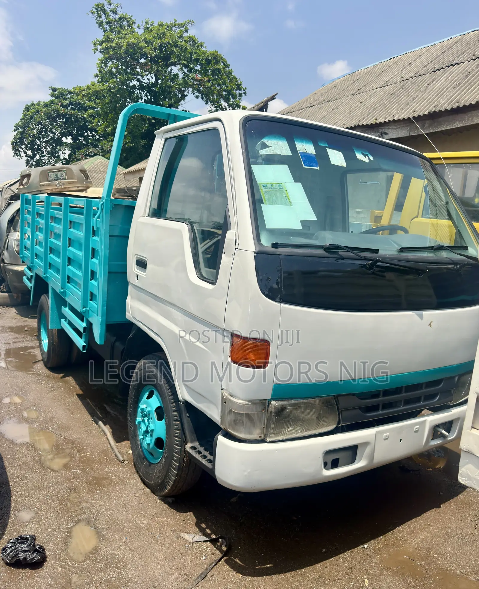 Toyota Dyna 200 New Model 2RZ Engine Drop Sided Body