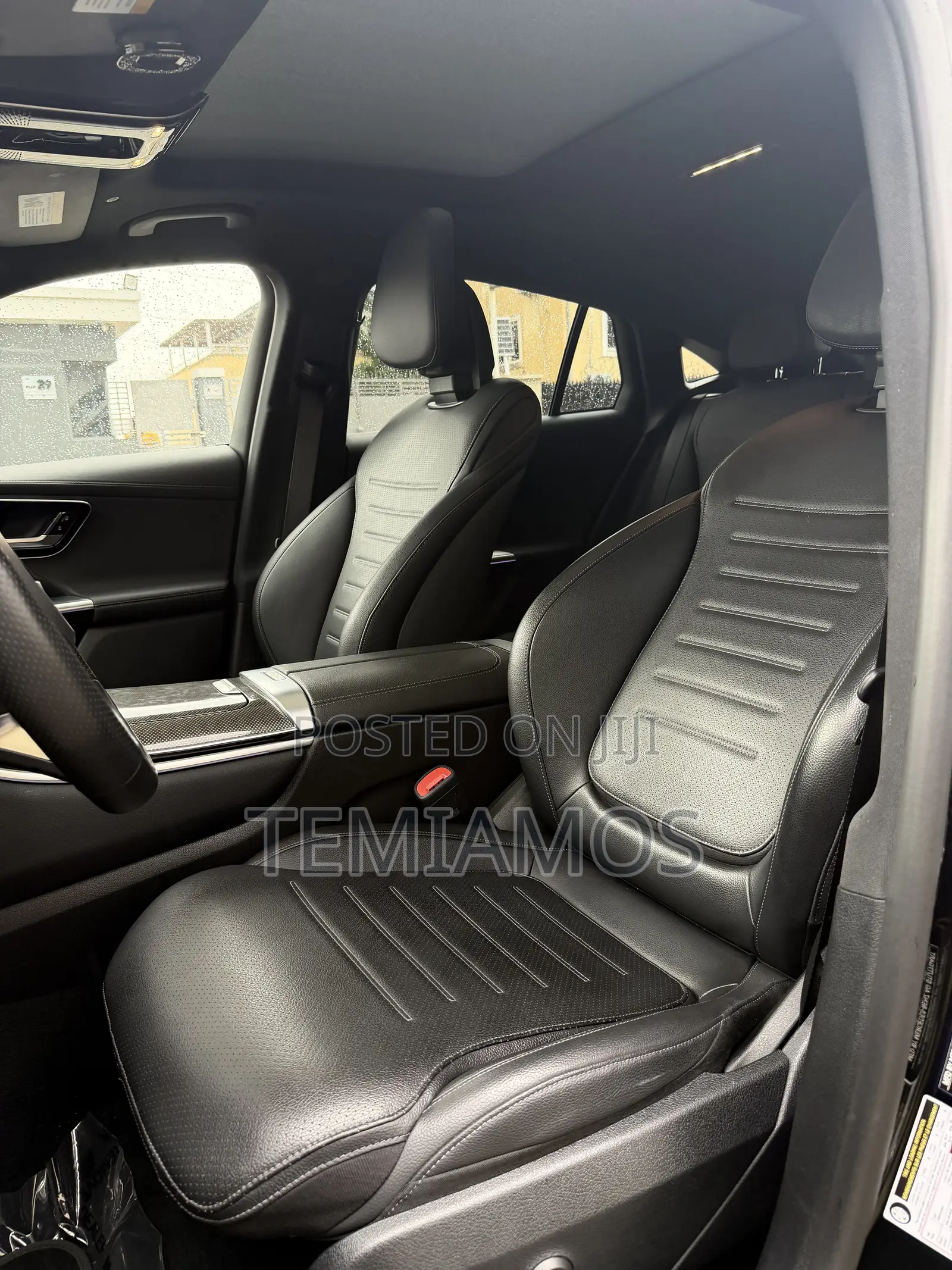Mercedes-Benz GLC-Class GLC 300 4MATIC AWD 2024 Black