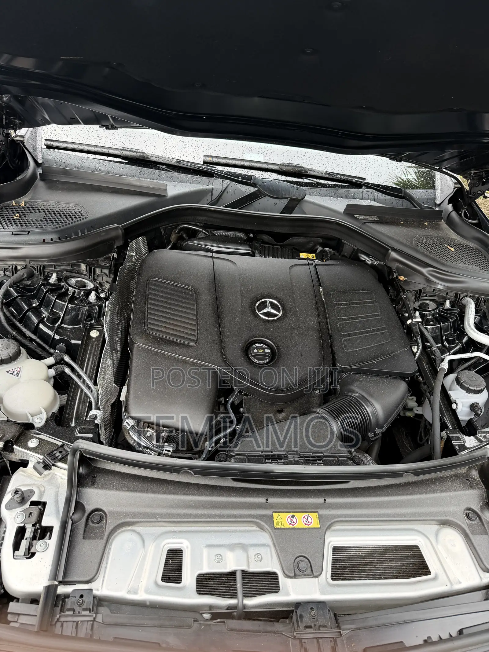 Mercedes-Benz GLC-Class GLC 300 4MATIC AWD 2024 Black