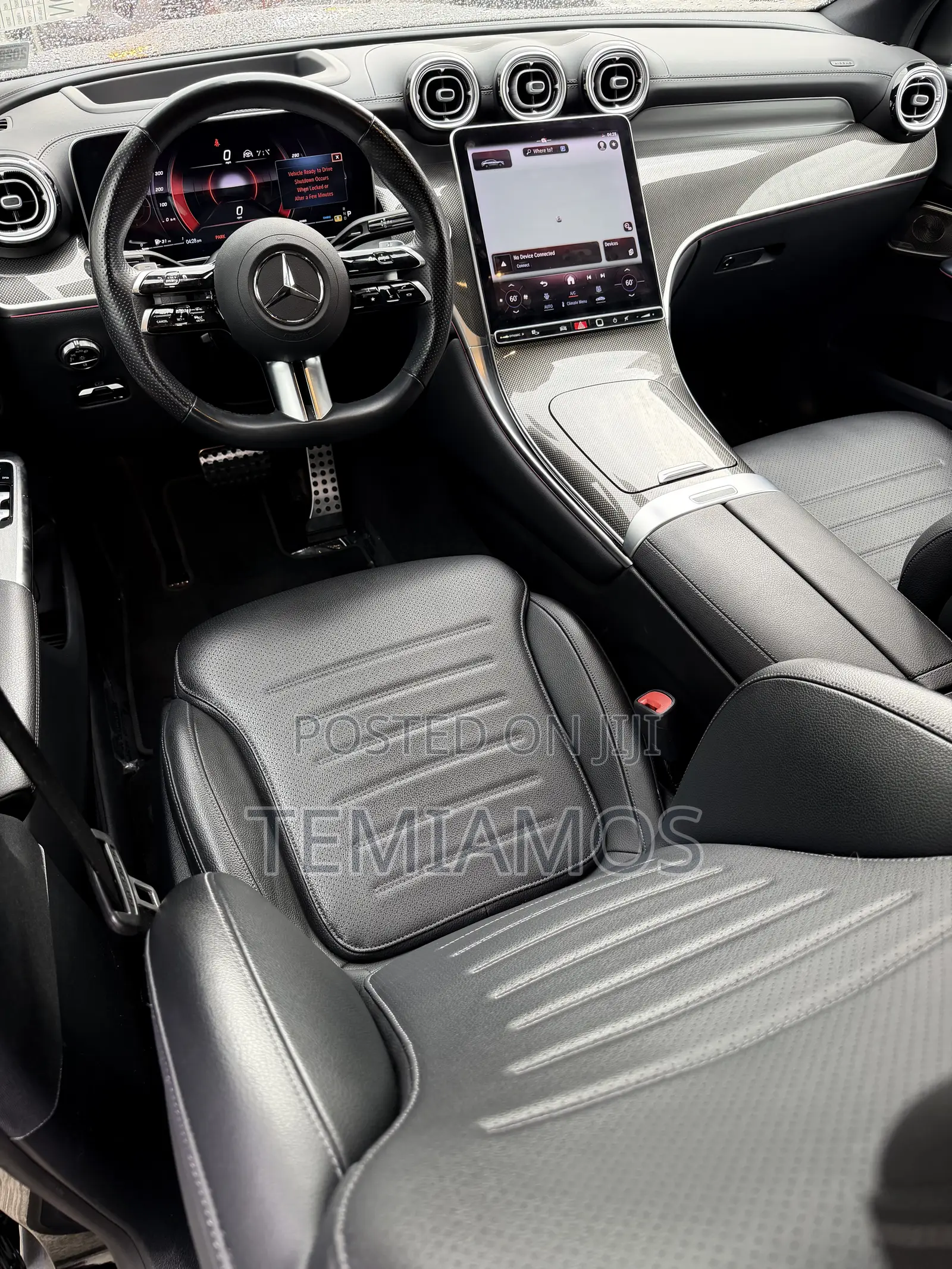 Mercedes-Benz GLC-Class GLC 300 4MATIC AWD 2024 Black