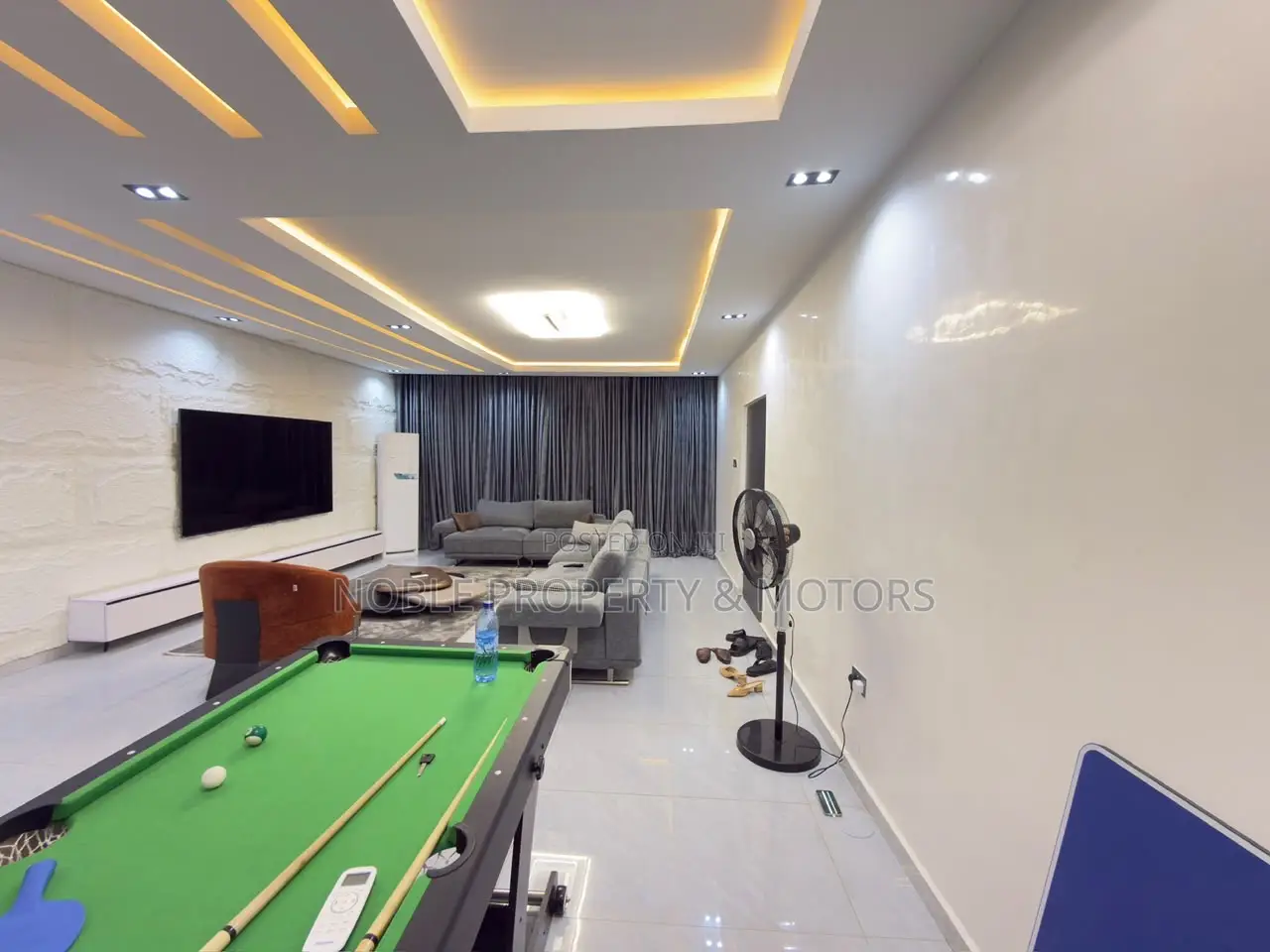 Furnished 3bdrm Apartment in Wuye for rent