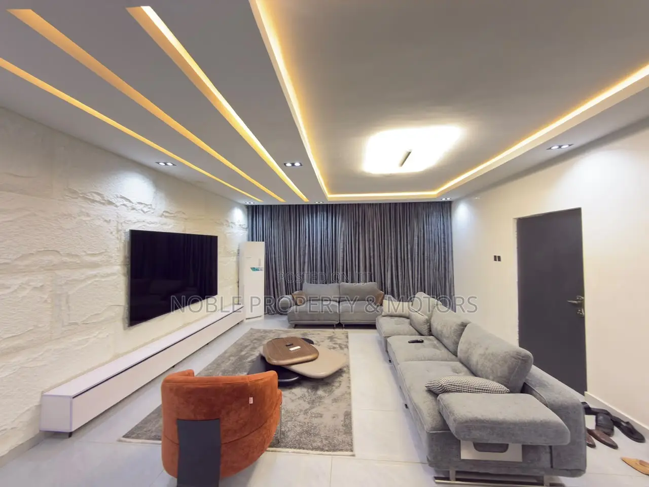 Furnished 3bdrm Apartment in Wuye for rent