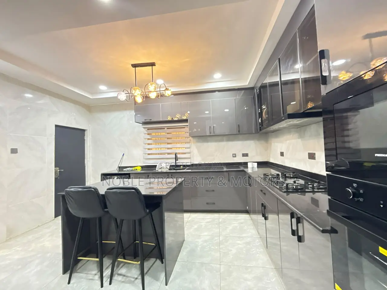 Furnished 3bdrm Apartment in Wuye for rent