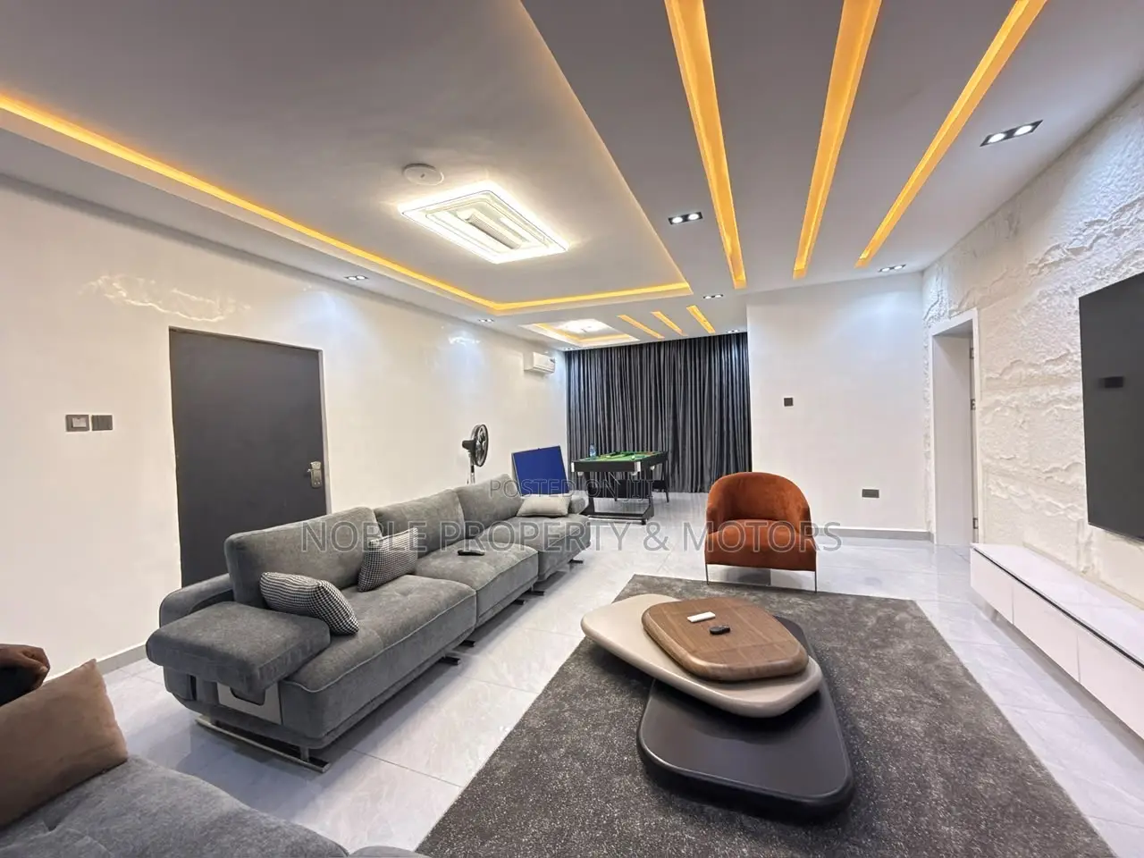 Furnished 3bdrm Apartment in Wuye for rent