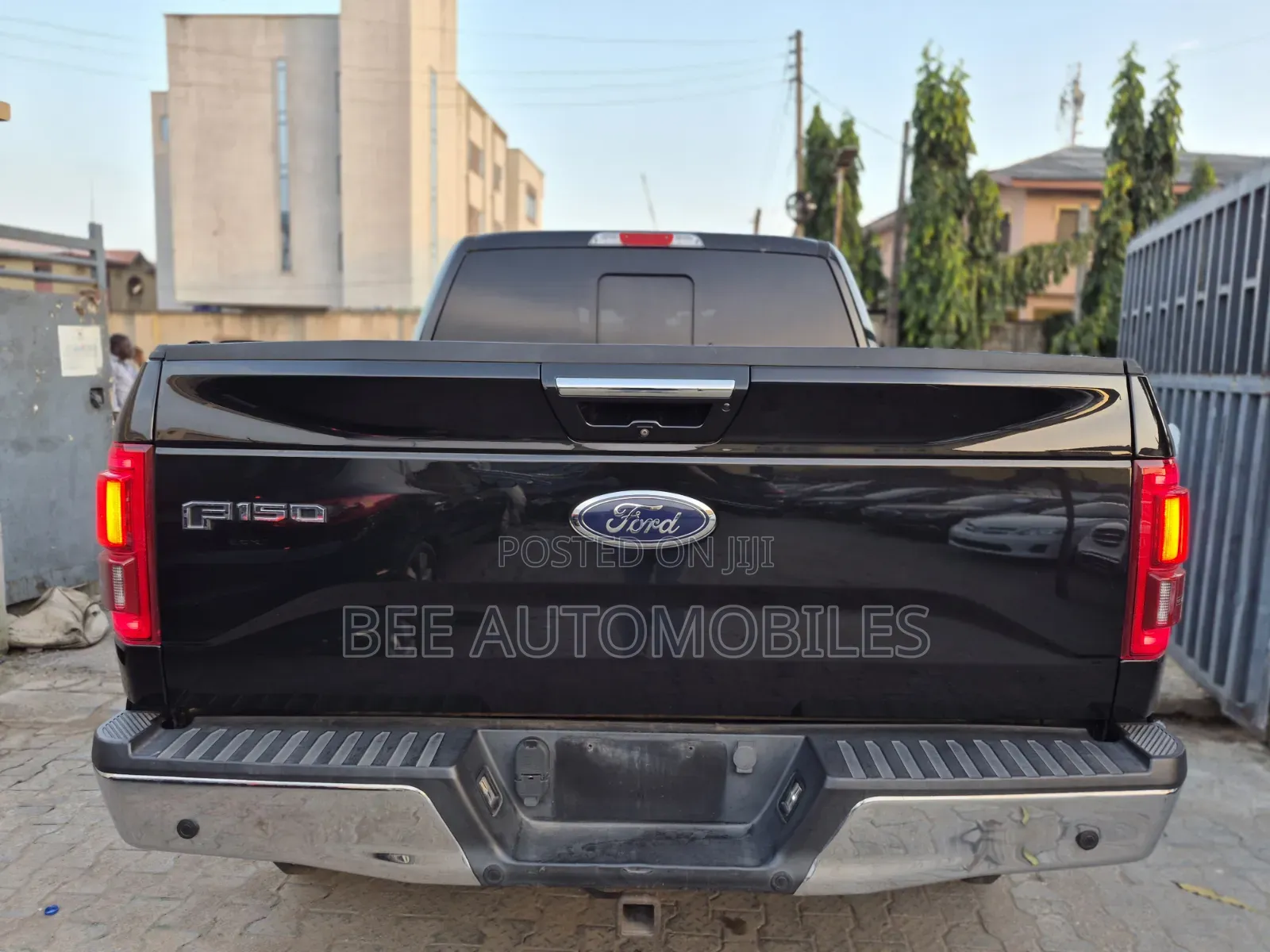 Ford F-150 2016 Black
