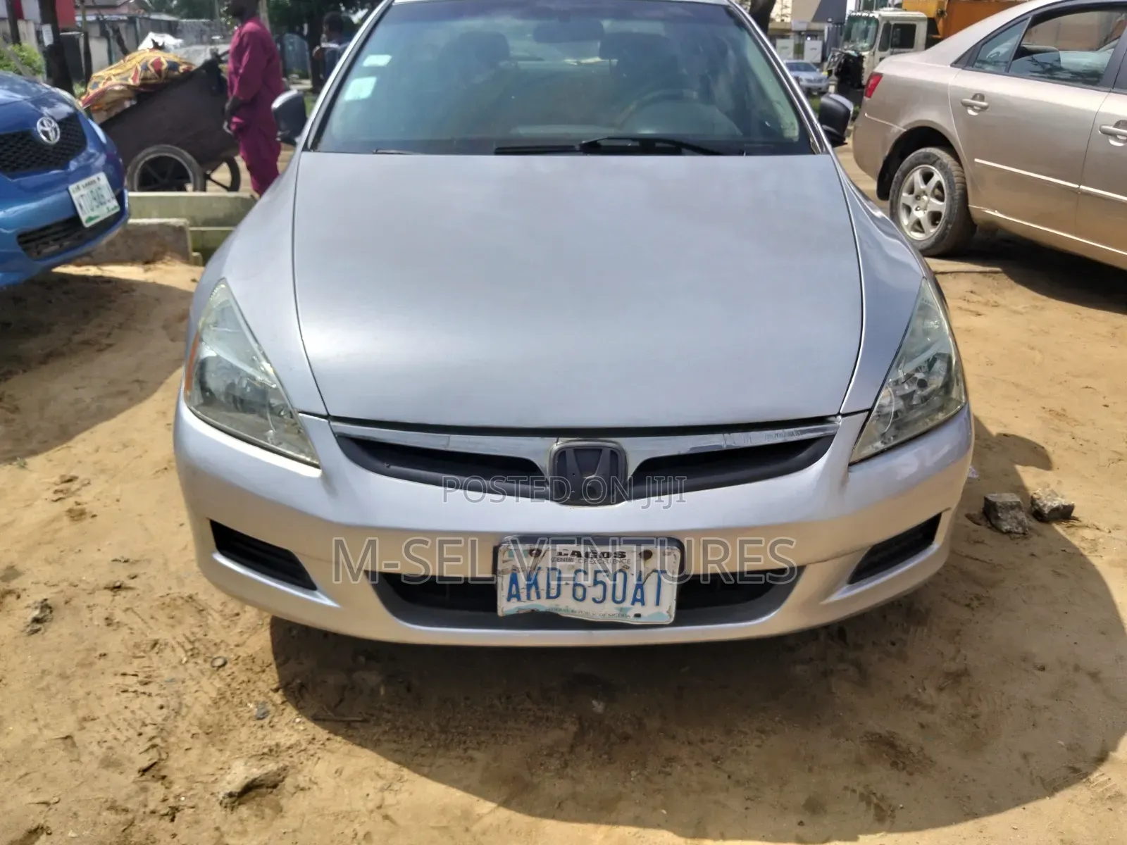 Honda Accord 2006 Silver