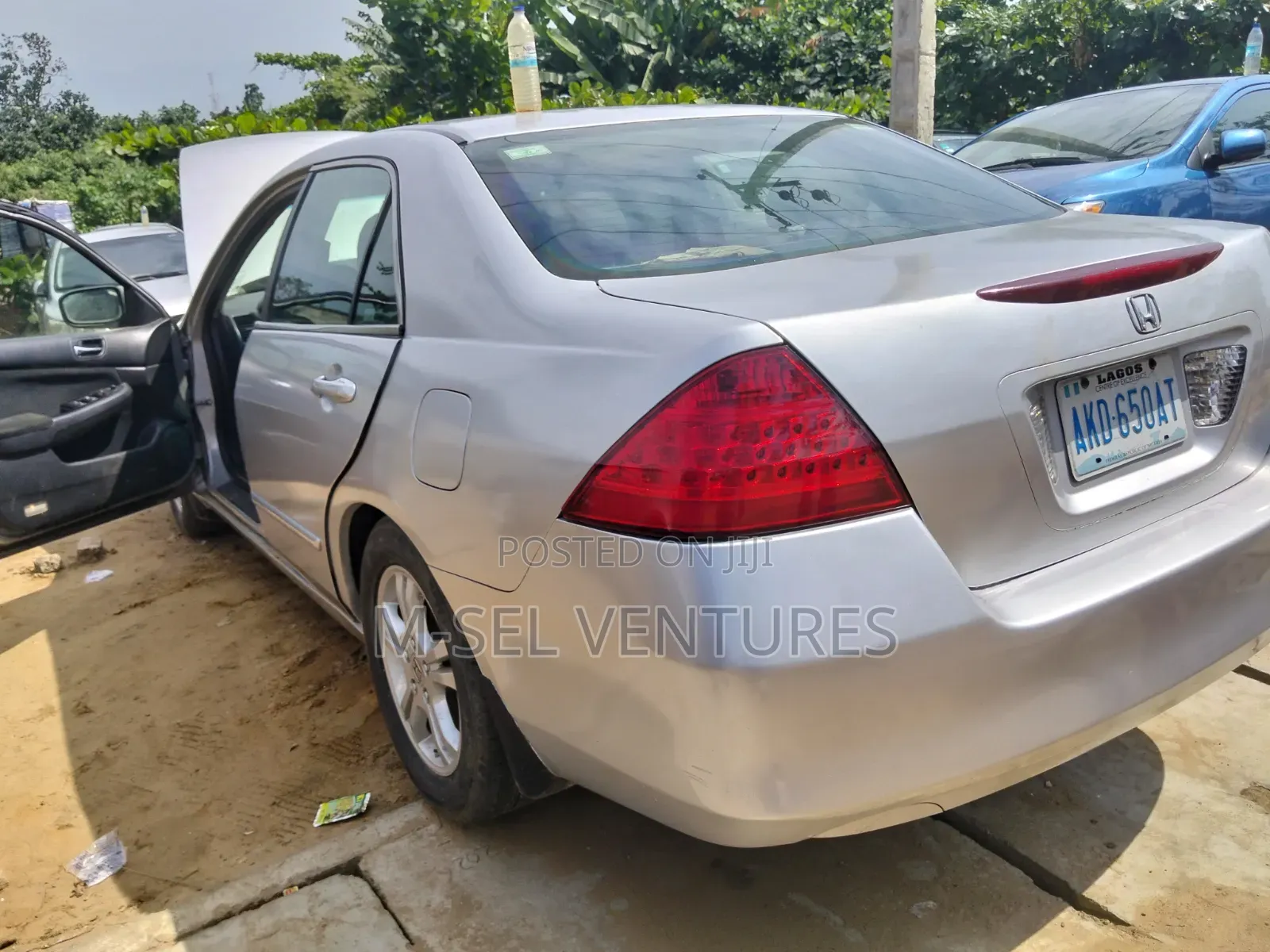 Honda Accord 2006 Silver