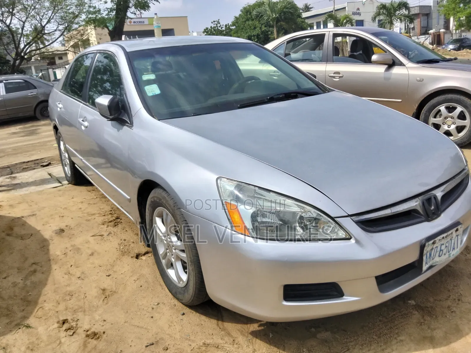 Honda Accord 2006 Silver