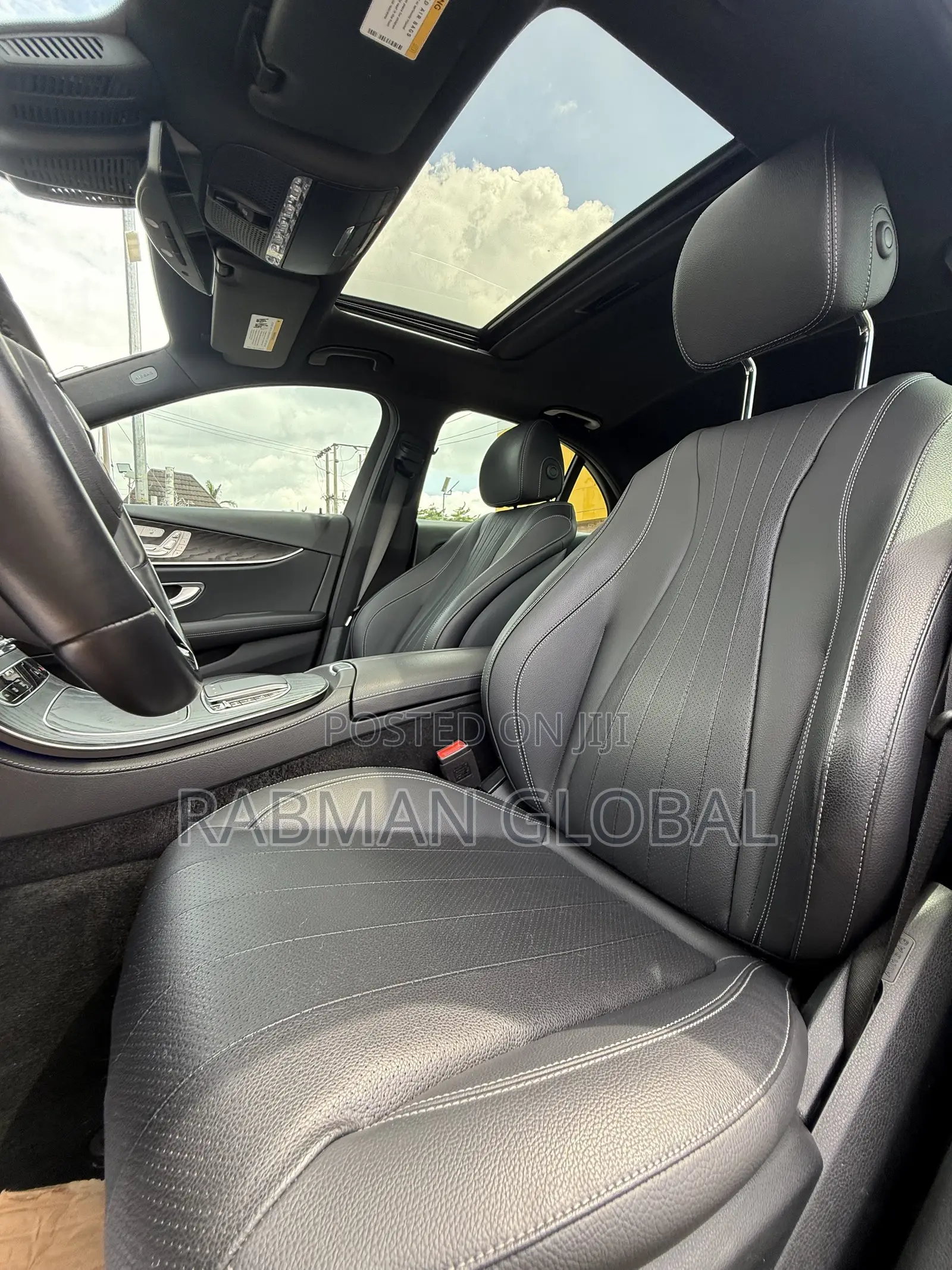 Mercedes-Benz E350 2022 Black