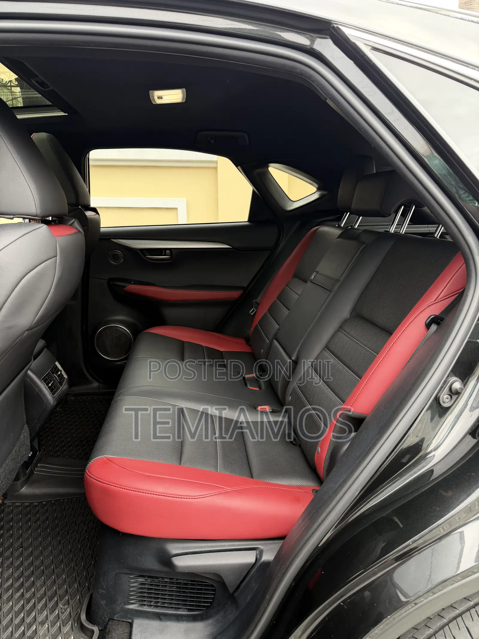 Lexus NX 2021 Black