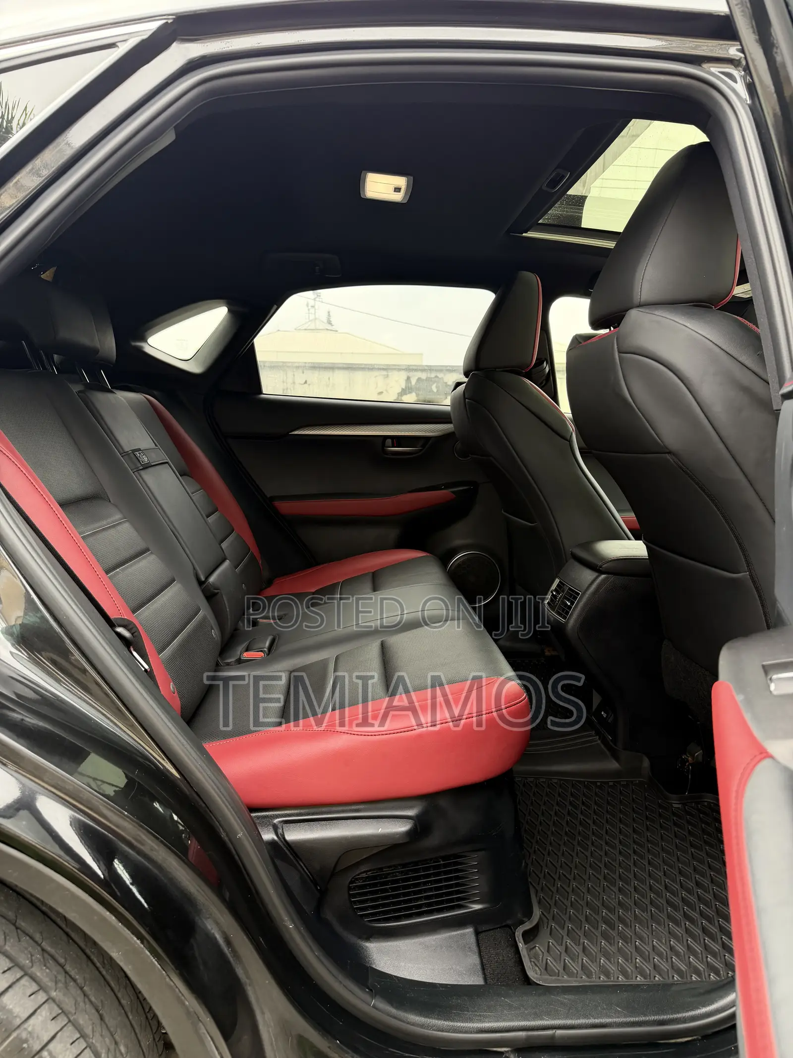 Lexus NX 2021 Black