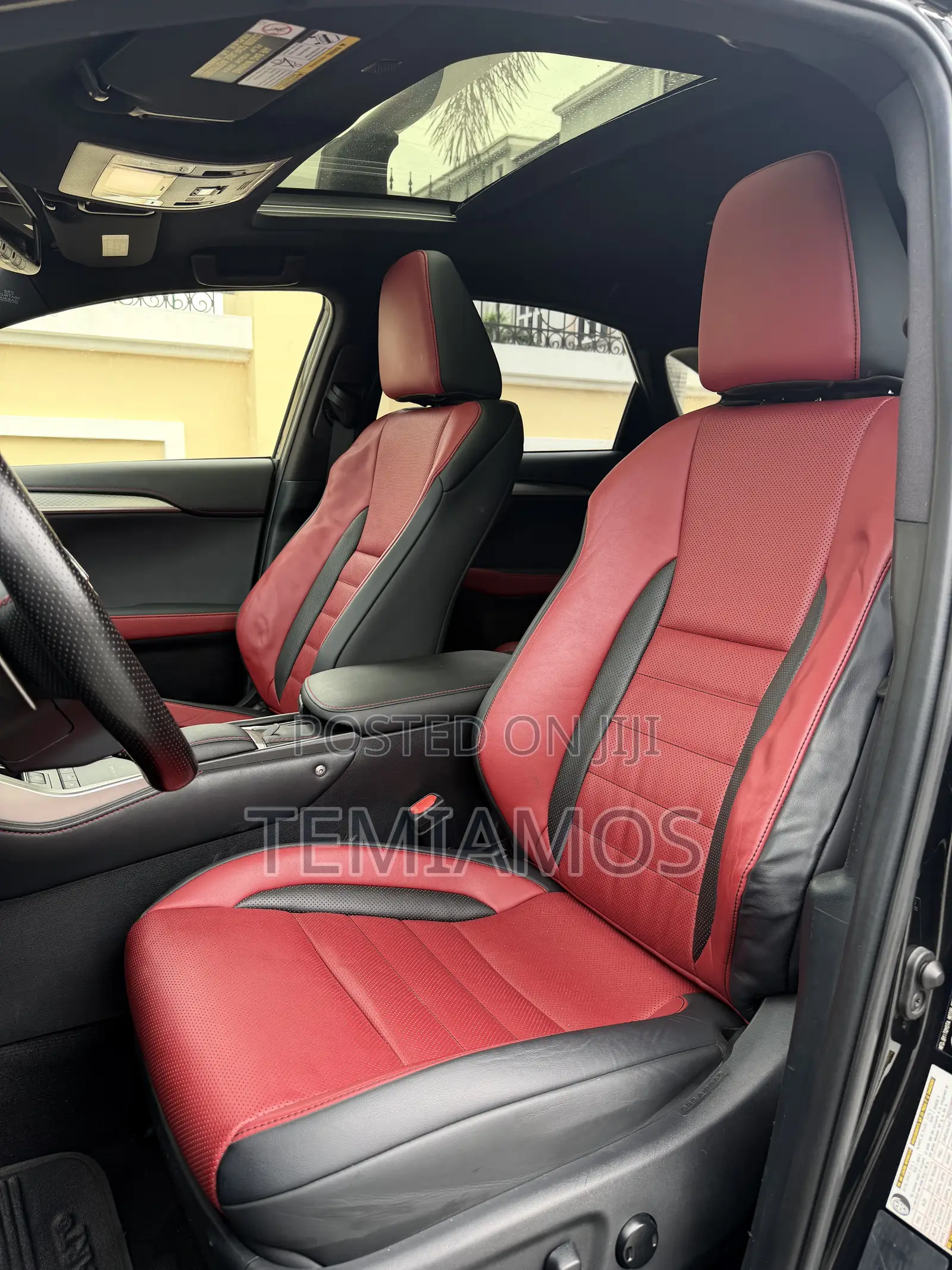 Lexus NX 2021 Black
