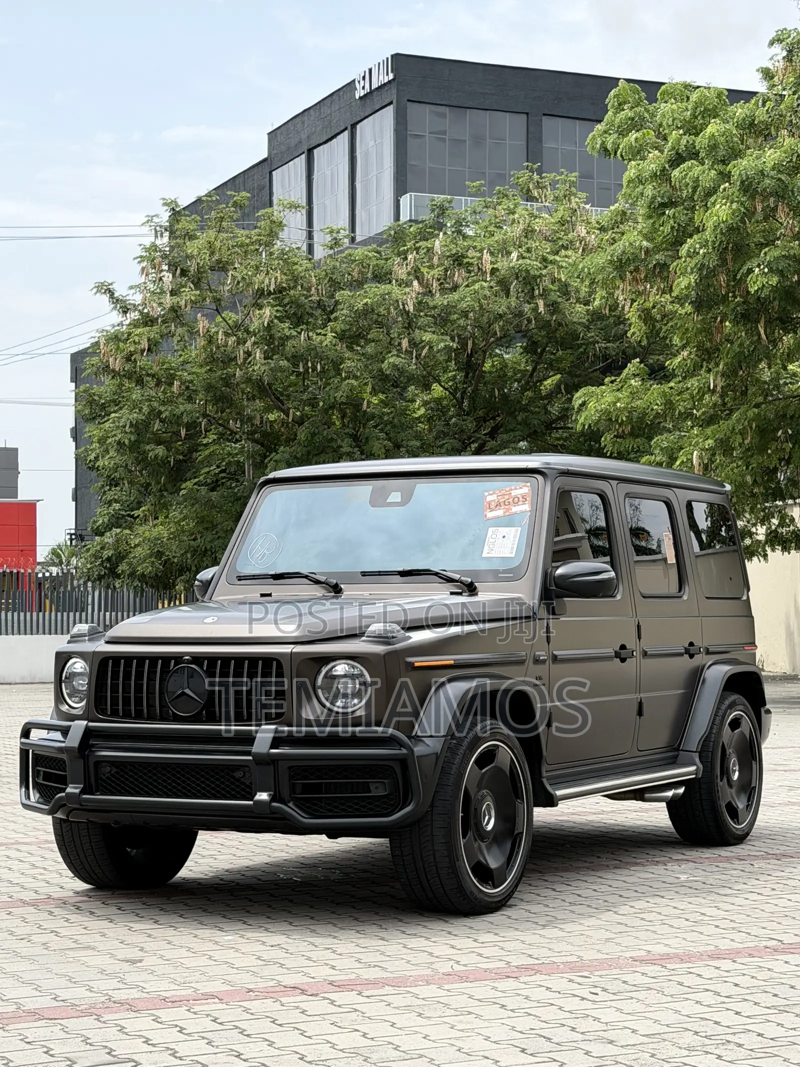 Mercedes-Benz G-Class 2023