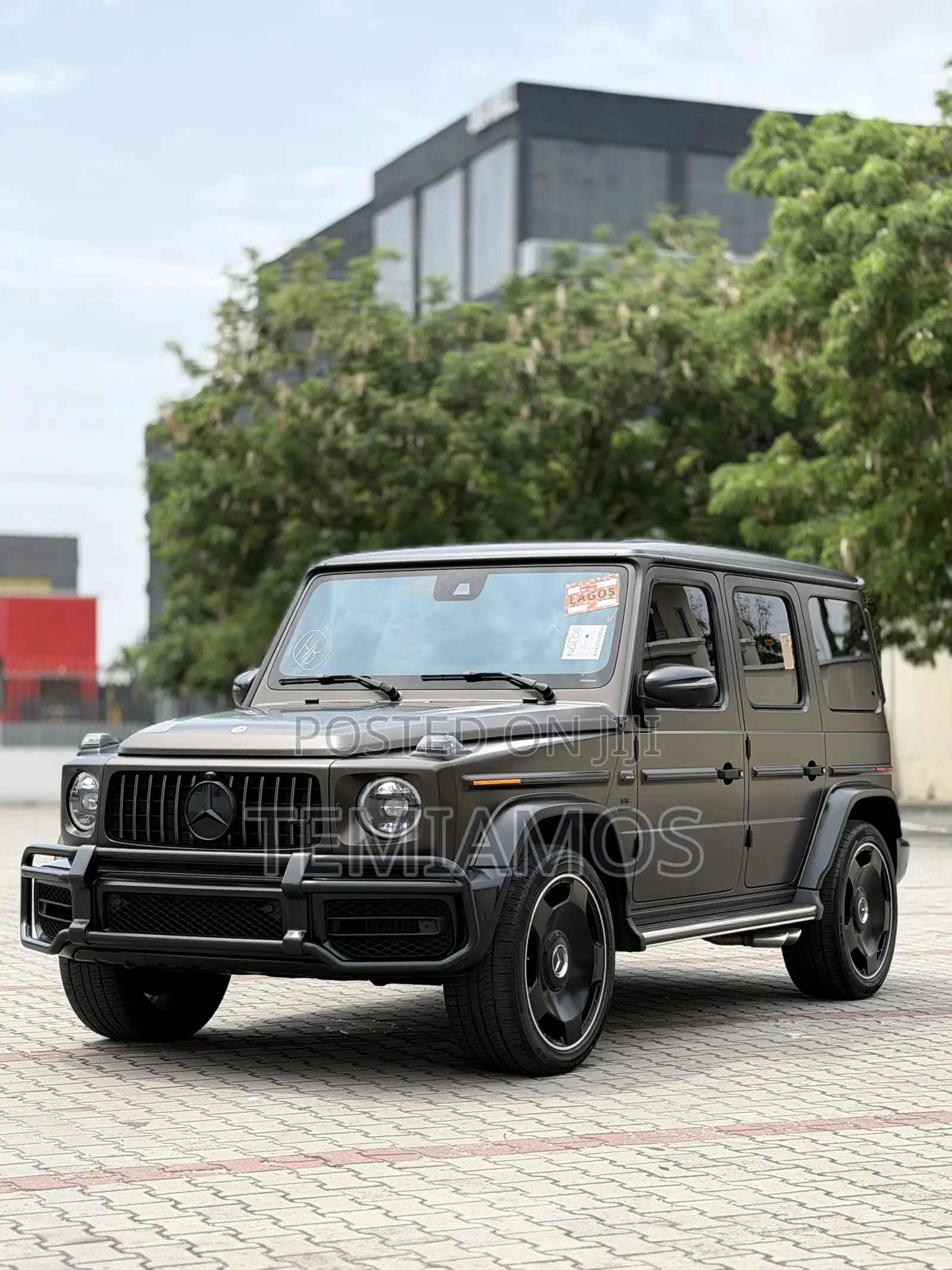 Mercedes-Benz G-Class 2023