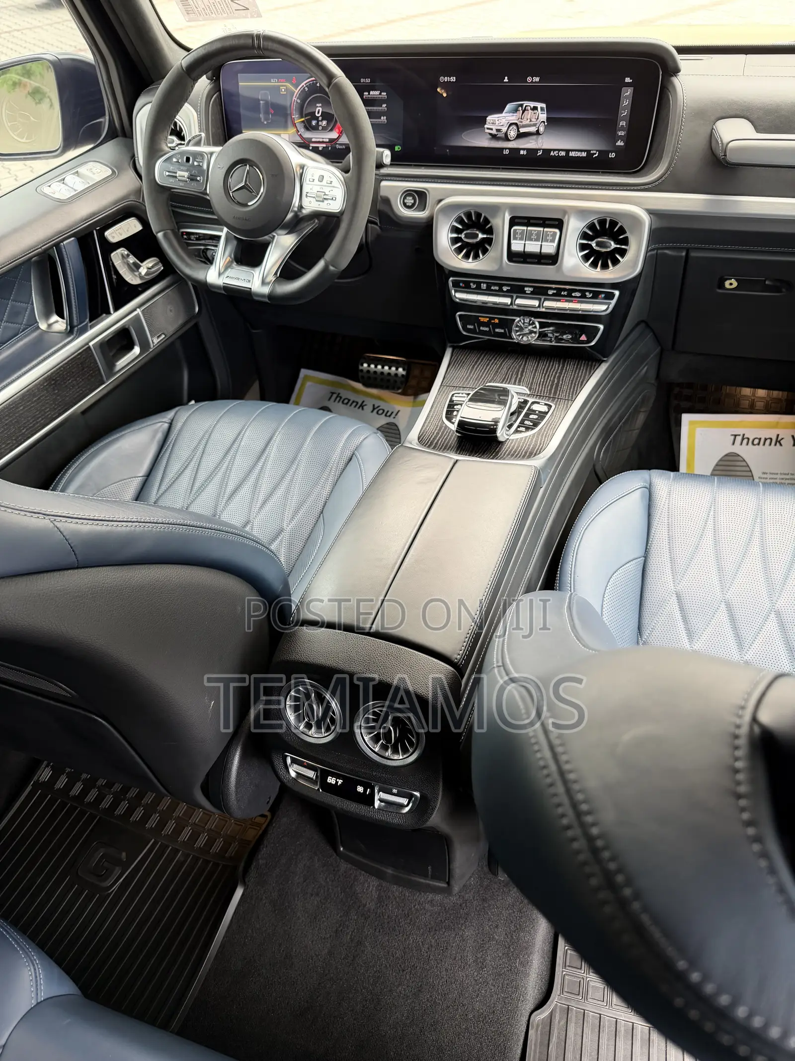 Mercedes-Benz G-Class 2023