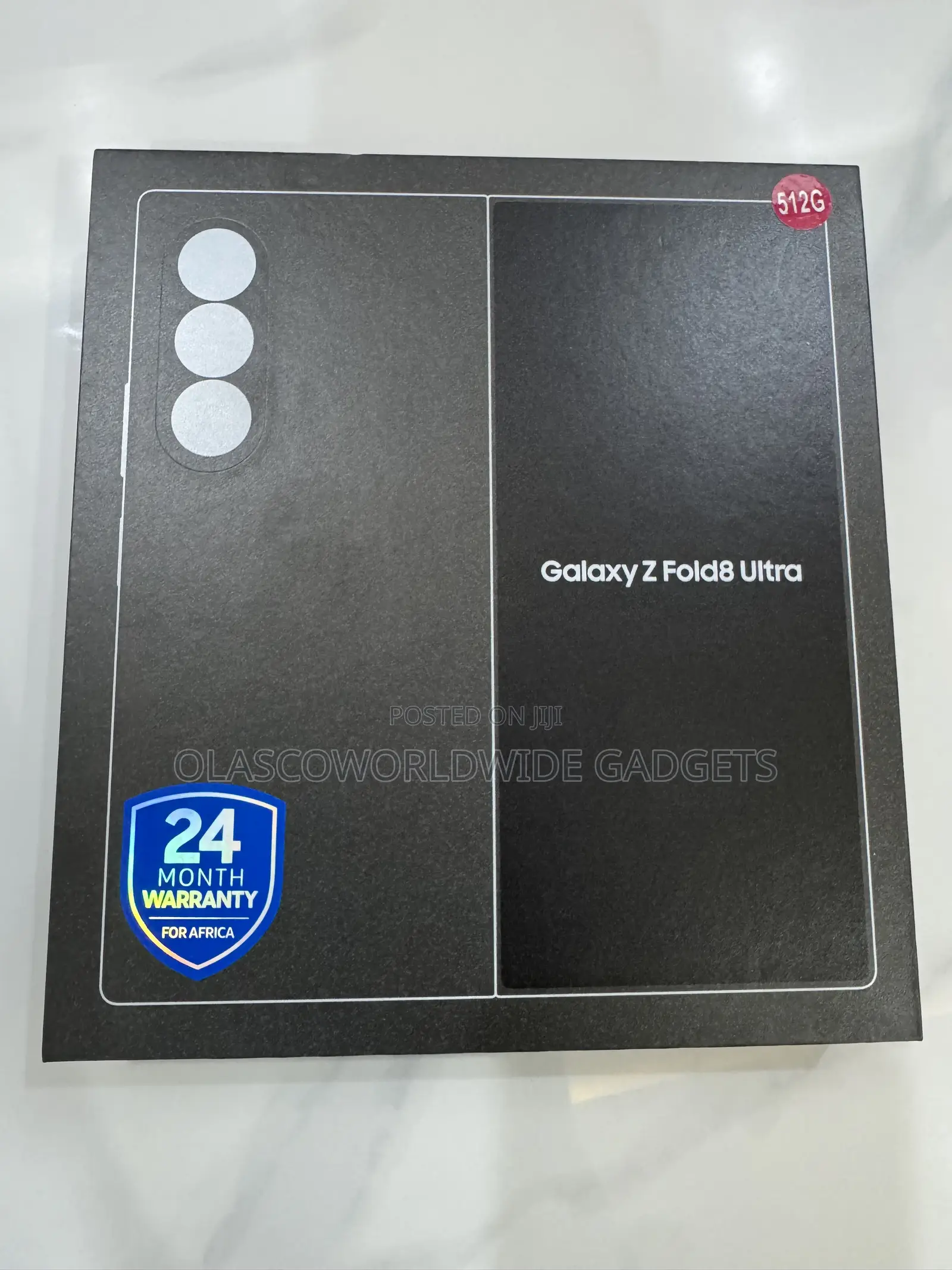 New Samsung Galaxy Z Fold8 Ultra 512 GB Gray