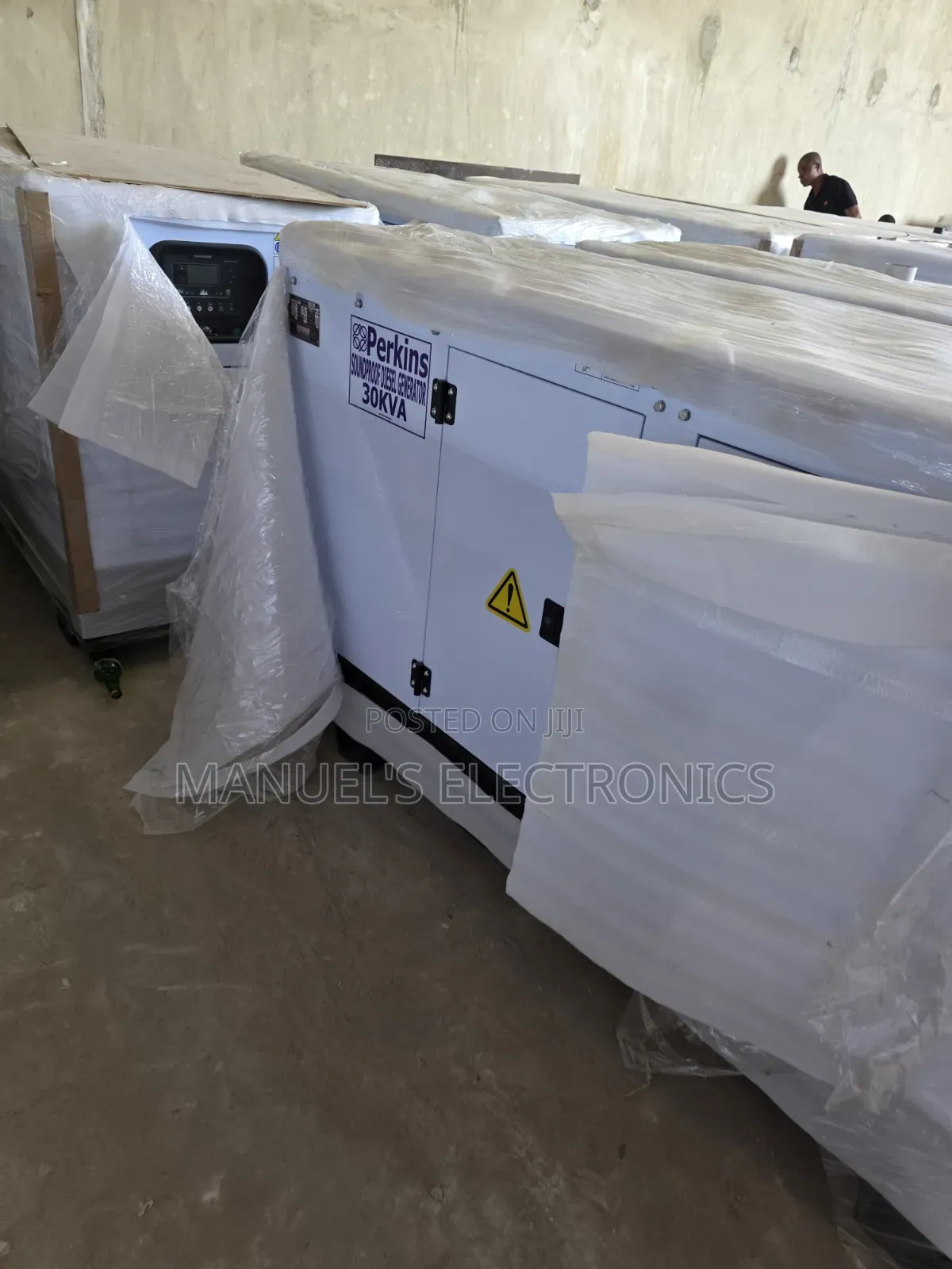 ☆¤Best 30kva Perkins Diesel Soundproof Gen 2years Wty