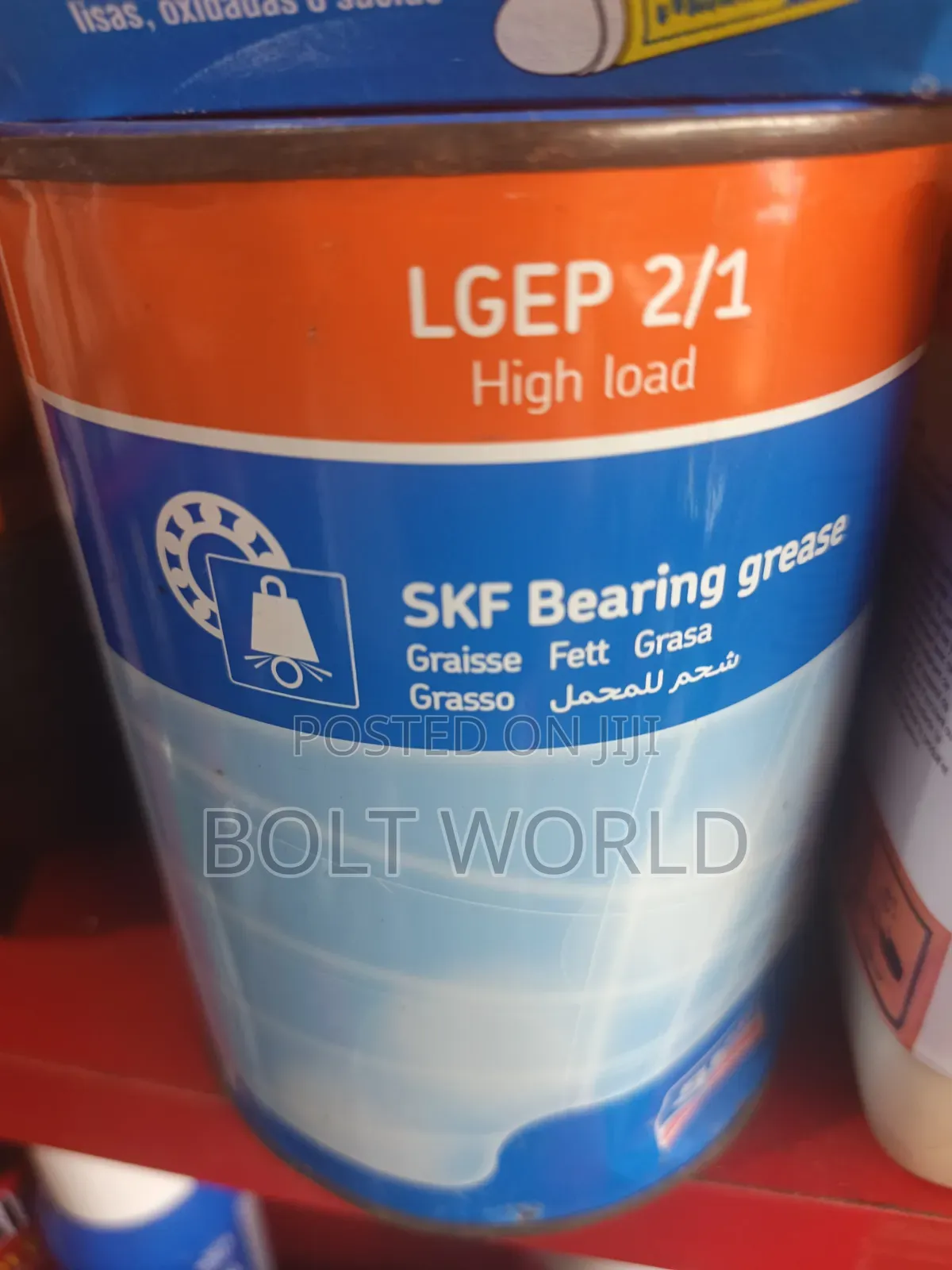 SKF LGEP 2/1 Bearing Grease