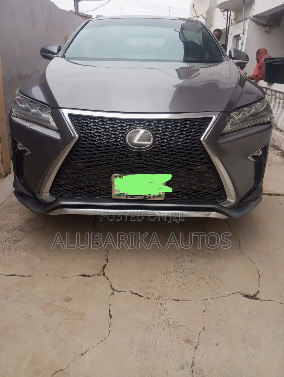 Lexus RX 2019 Gray